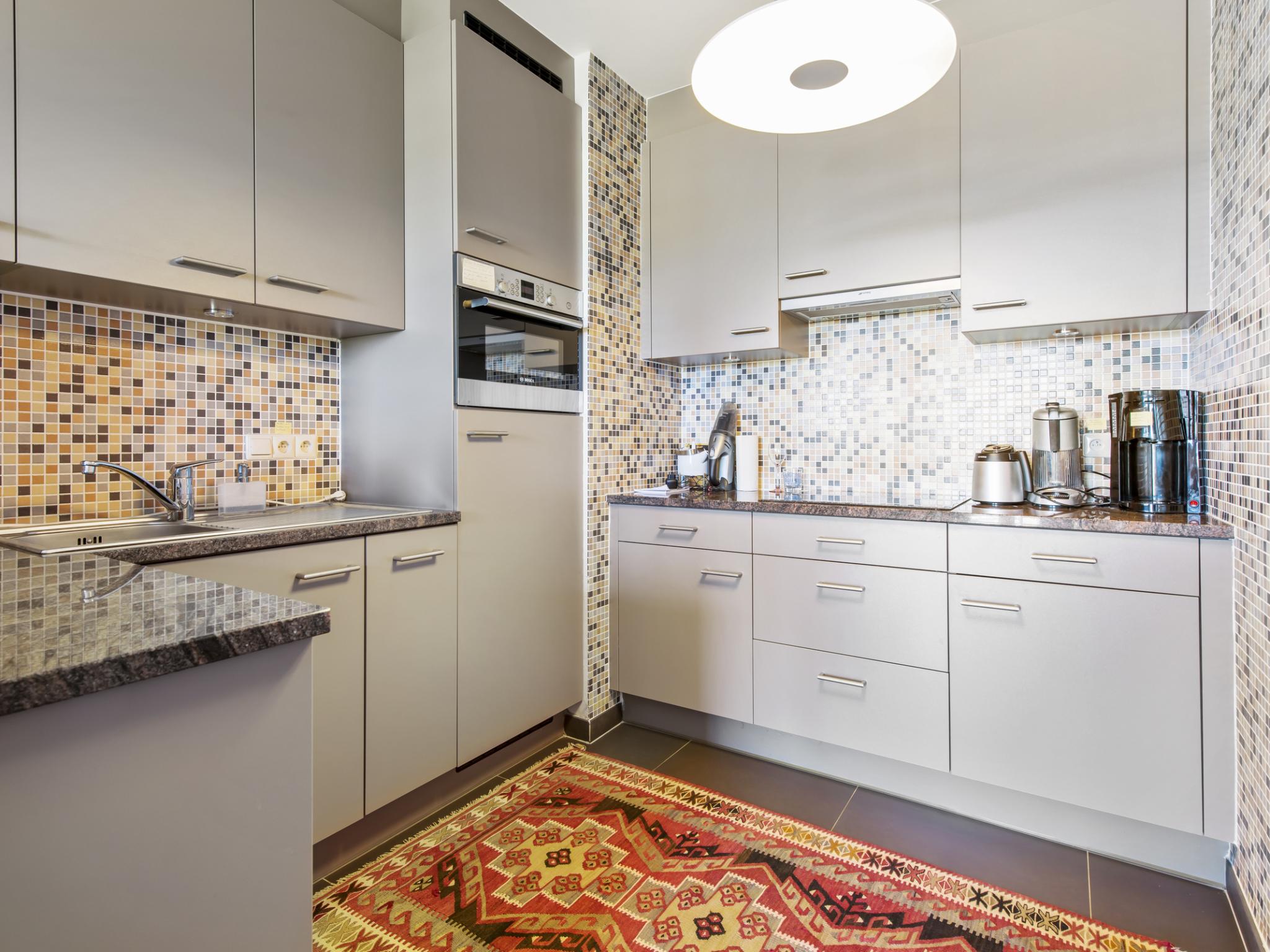 Bedroom with comfortable beds at Jachthaven II - 9.0402 + box 35 in Blankenberge