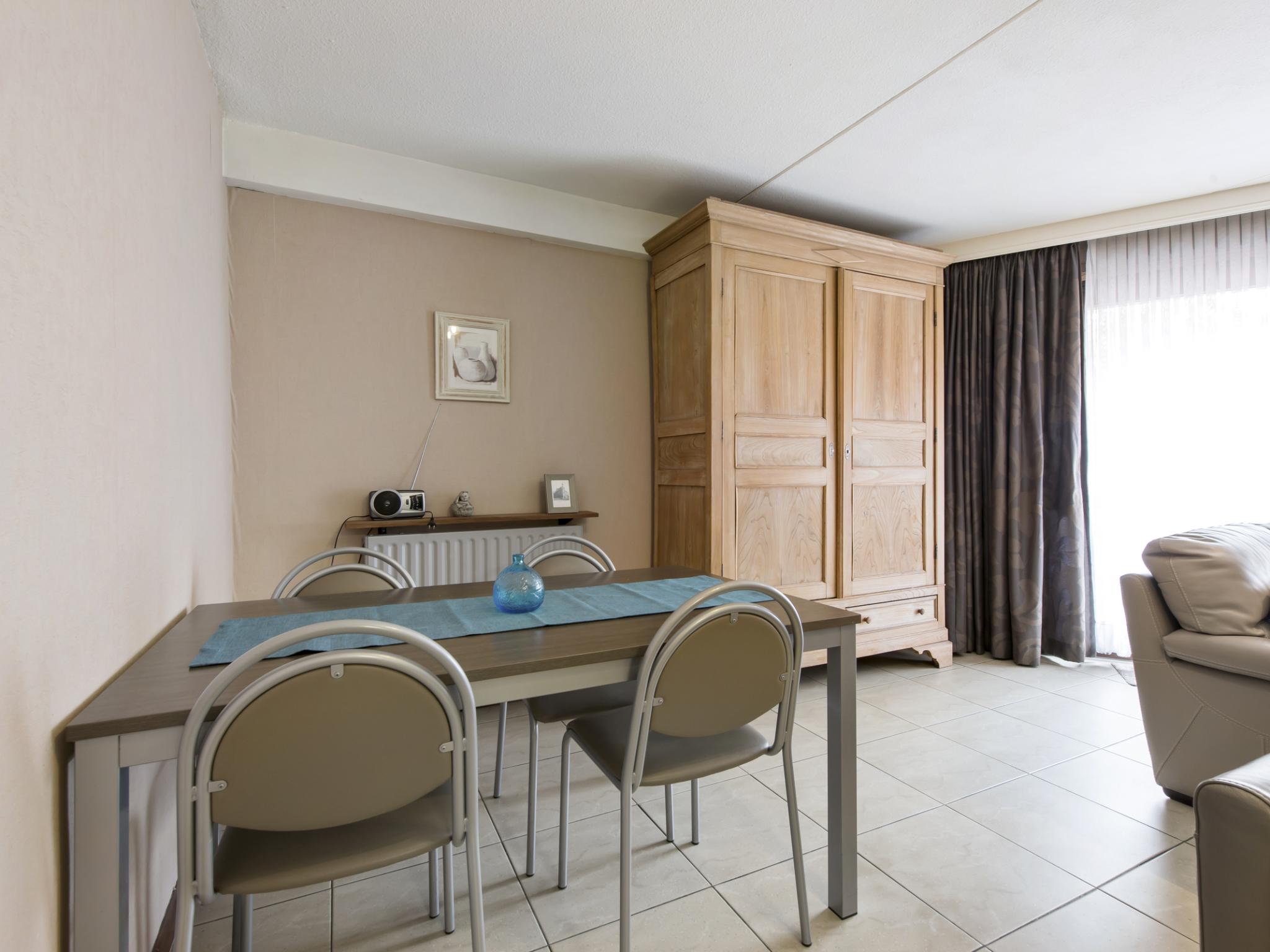 Modern kitchen at The Gallery DEF - D2 in Blankenberge