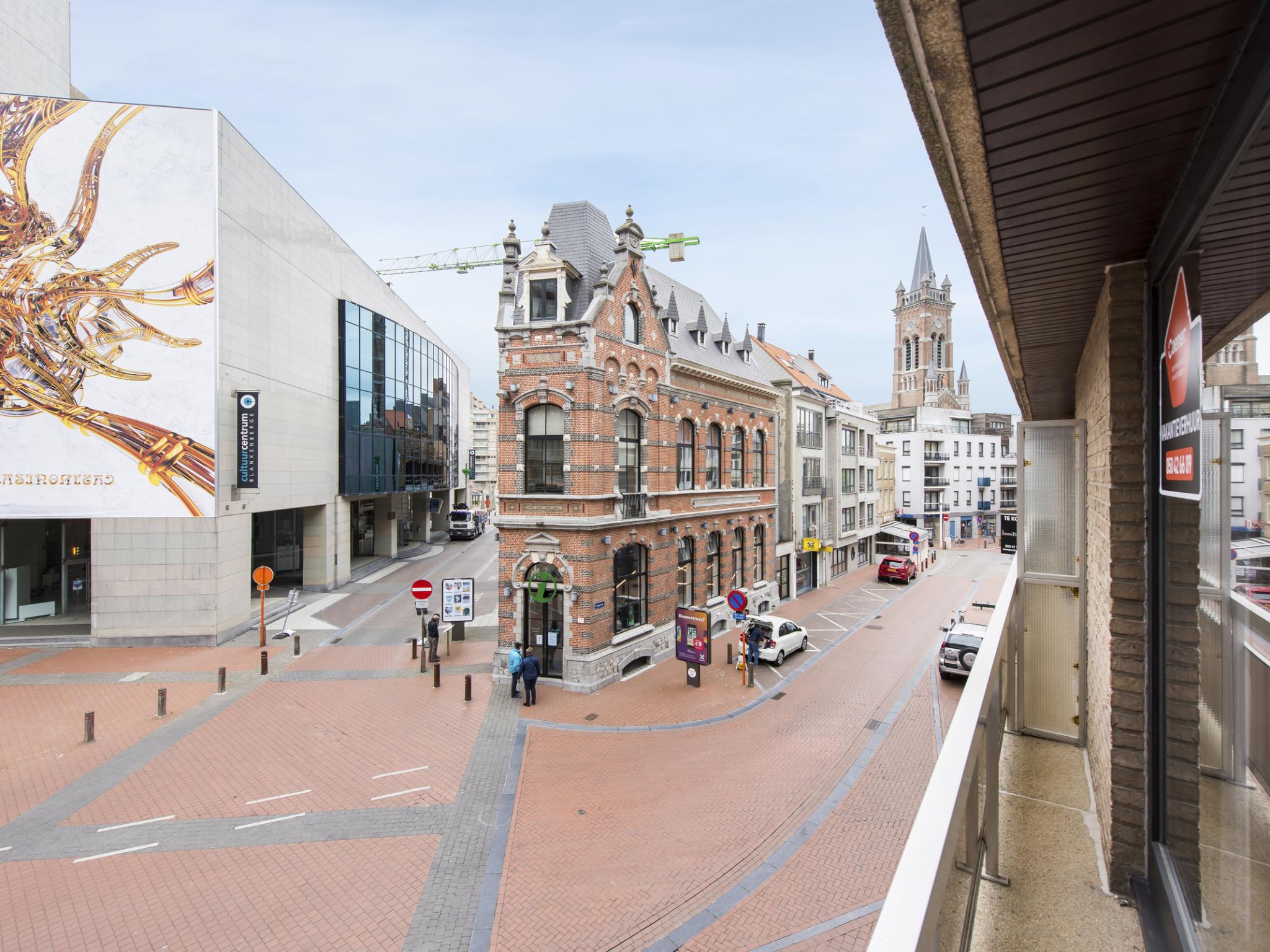 Living area at The Gallery DEF - D2 in Blankenberge