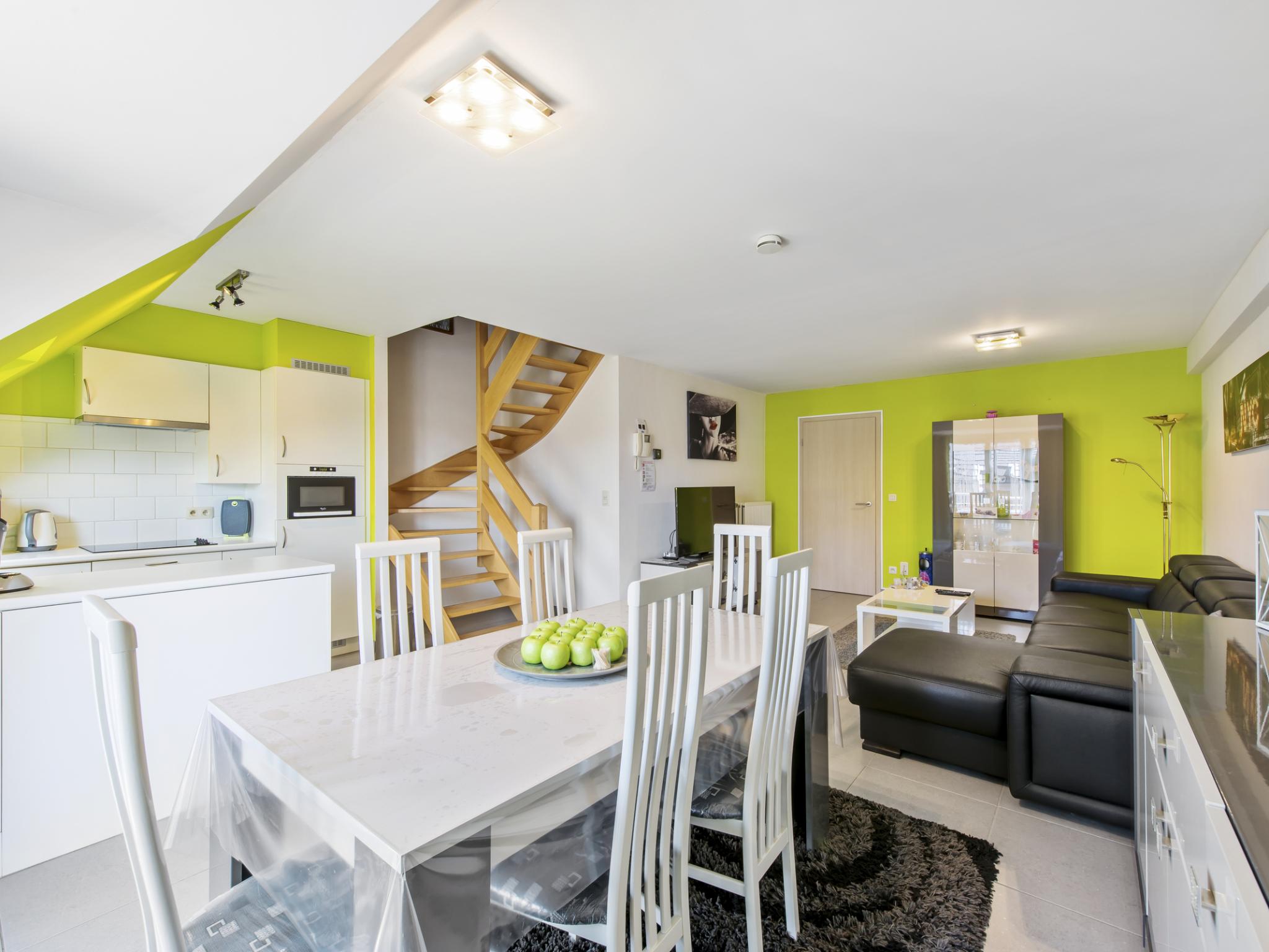 Bedroom with comfortable beds at Piazza - 0402 + Parking 4 in Blankenberge