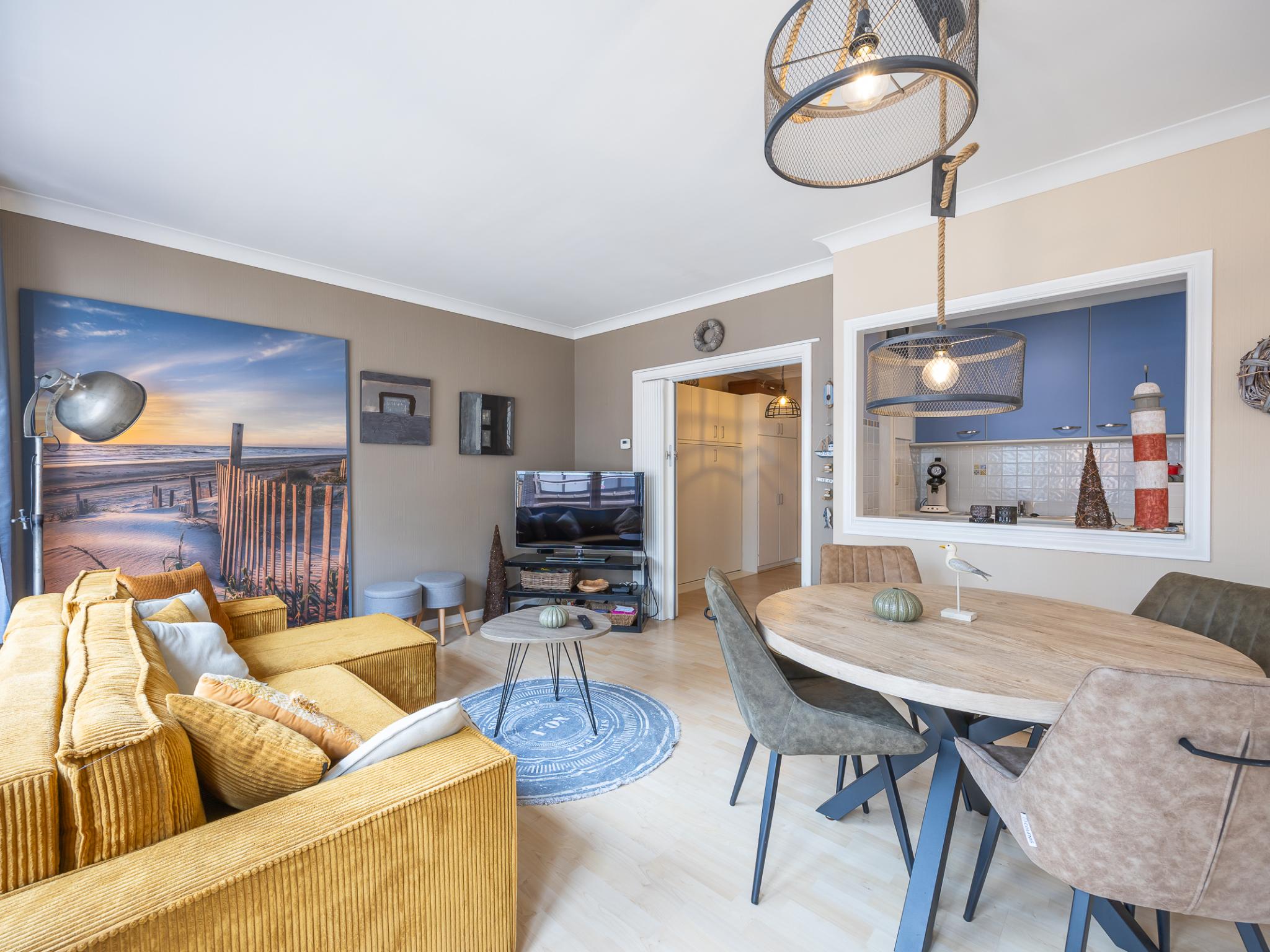 Living area at Wimbledon D - 0205 in Middelkerke