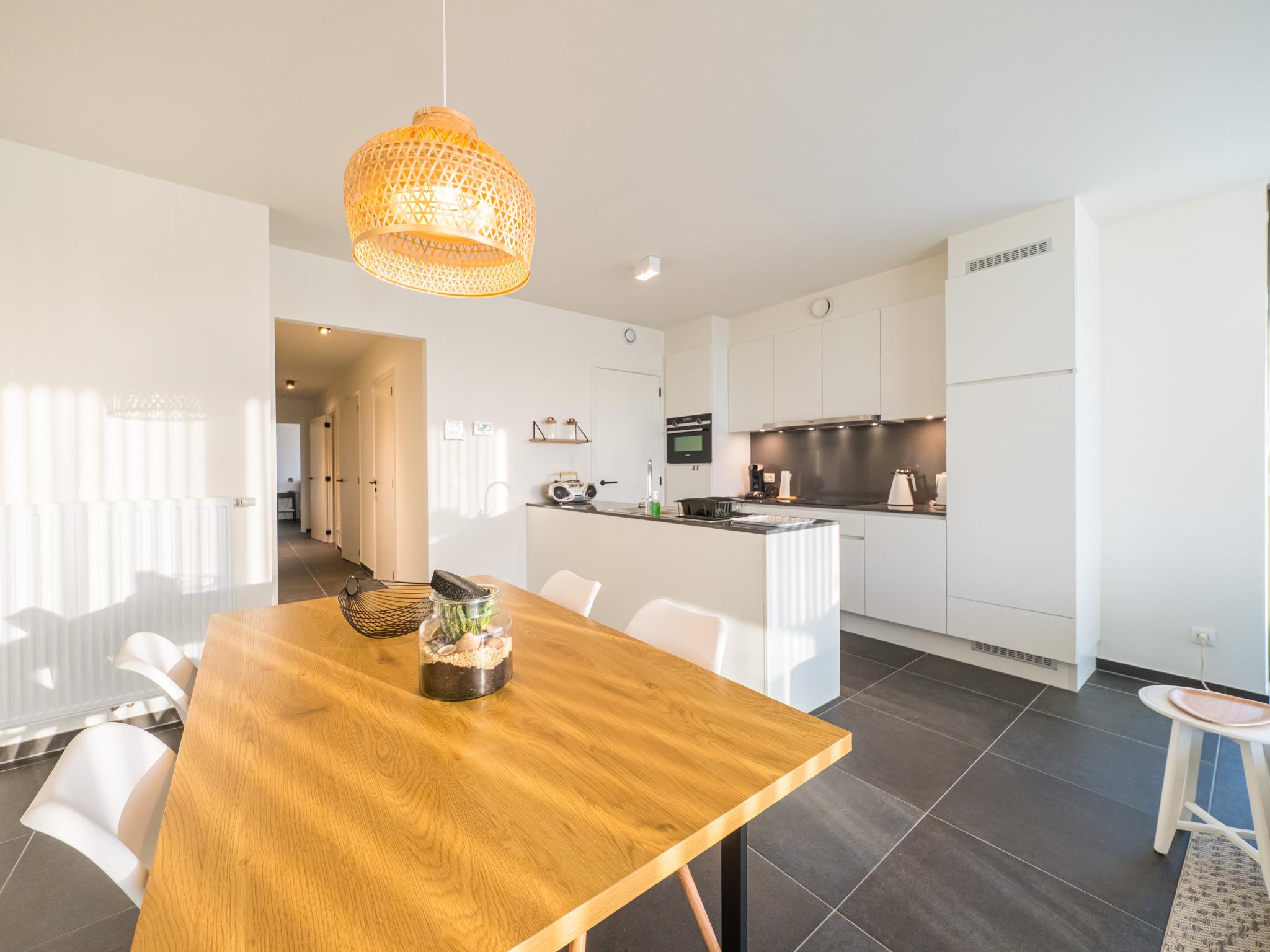 Outdoor terrace and views at Amantha - 0102 + box 9 in Middelkerke