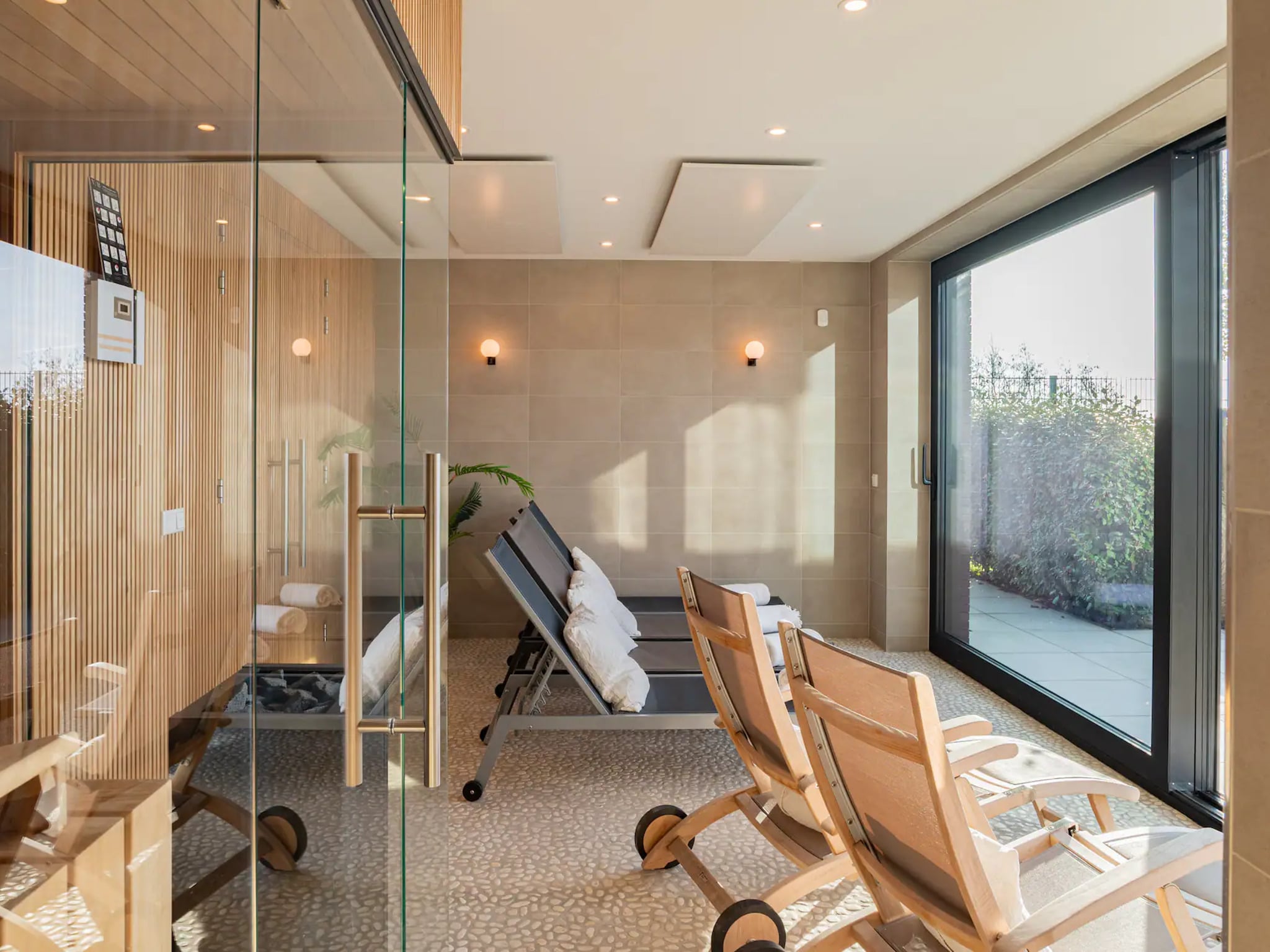 Living area at Meergloed in Kamperland