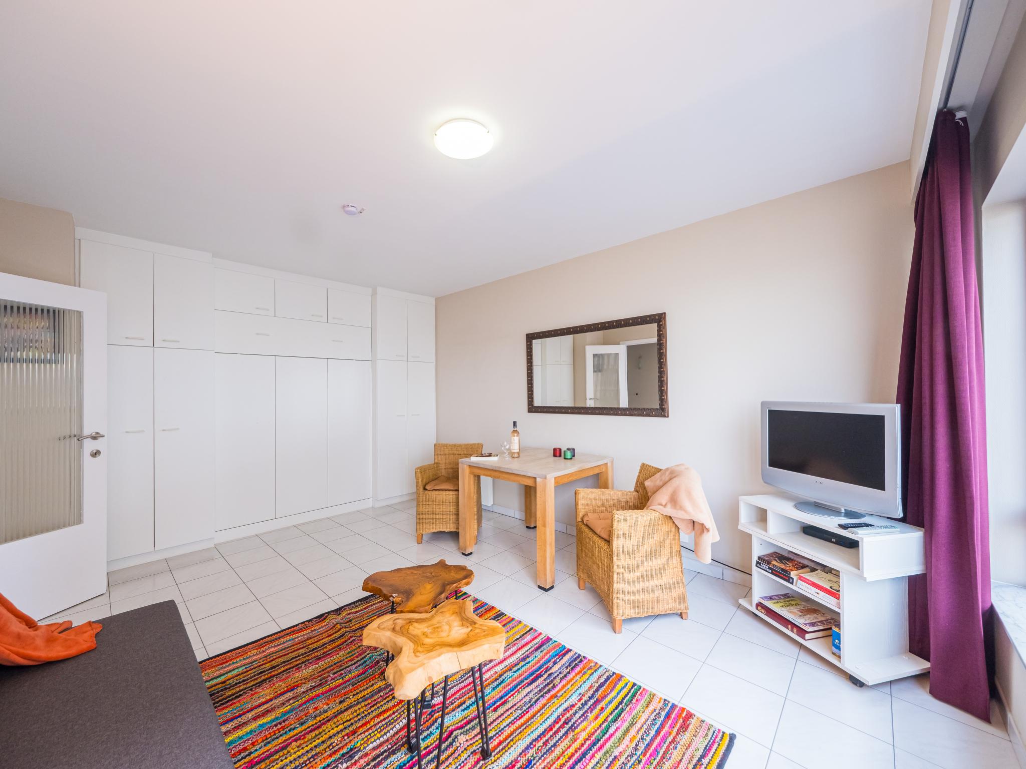 Outdoor terrace and views at Costa Del Sol 18 - 0304 in Middelkerke