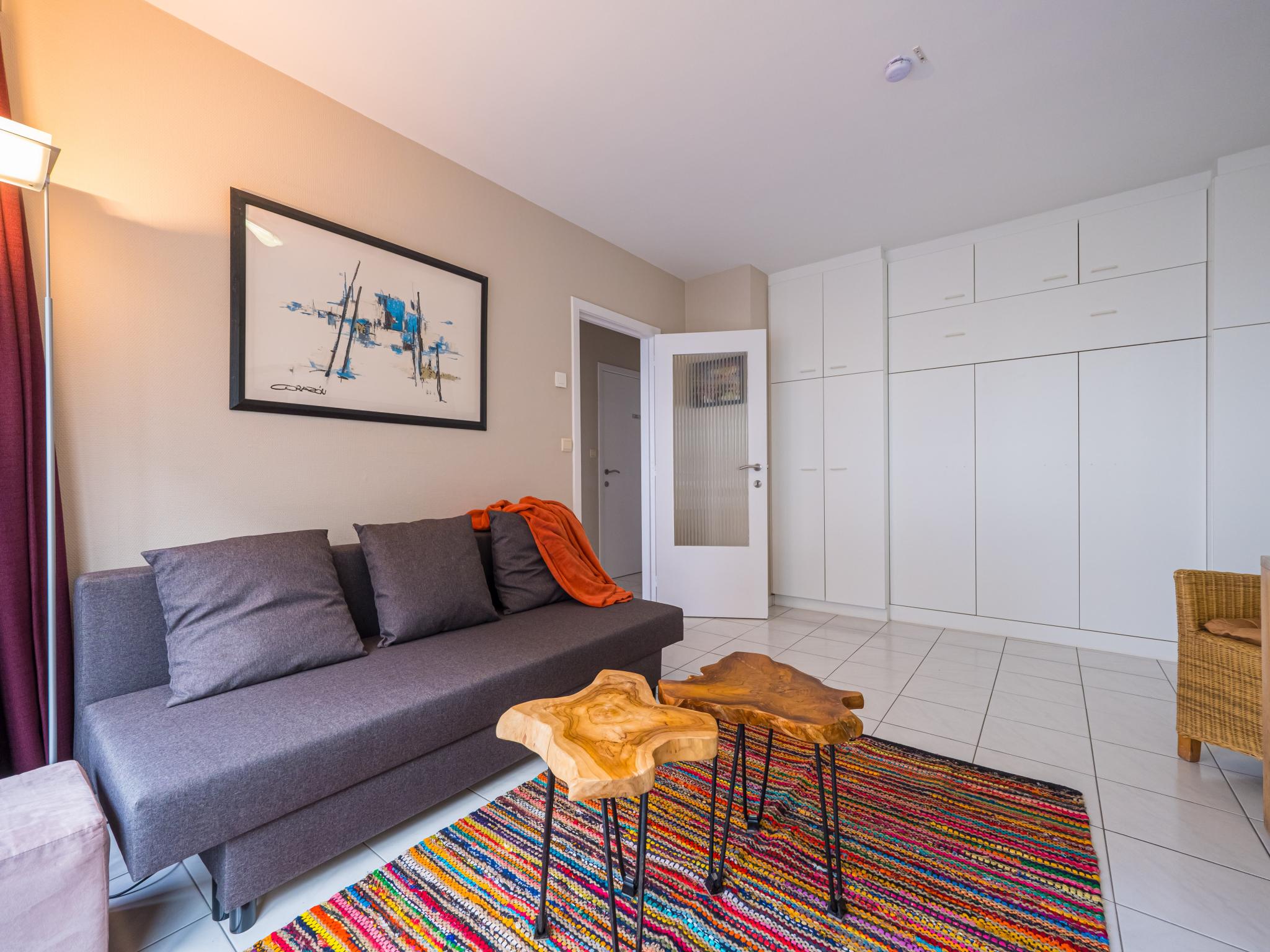 Bathroom facilities at Costa Del Sol 18 - 0304 in Middelkerke