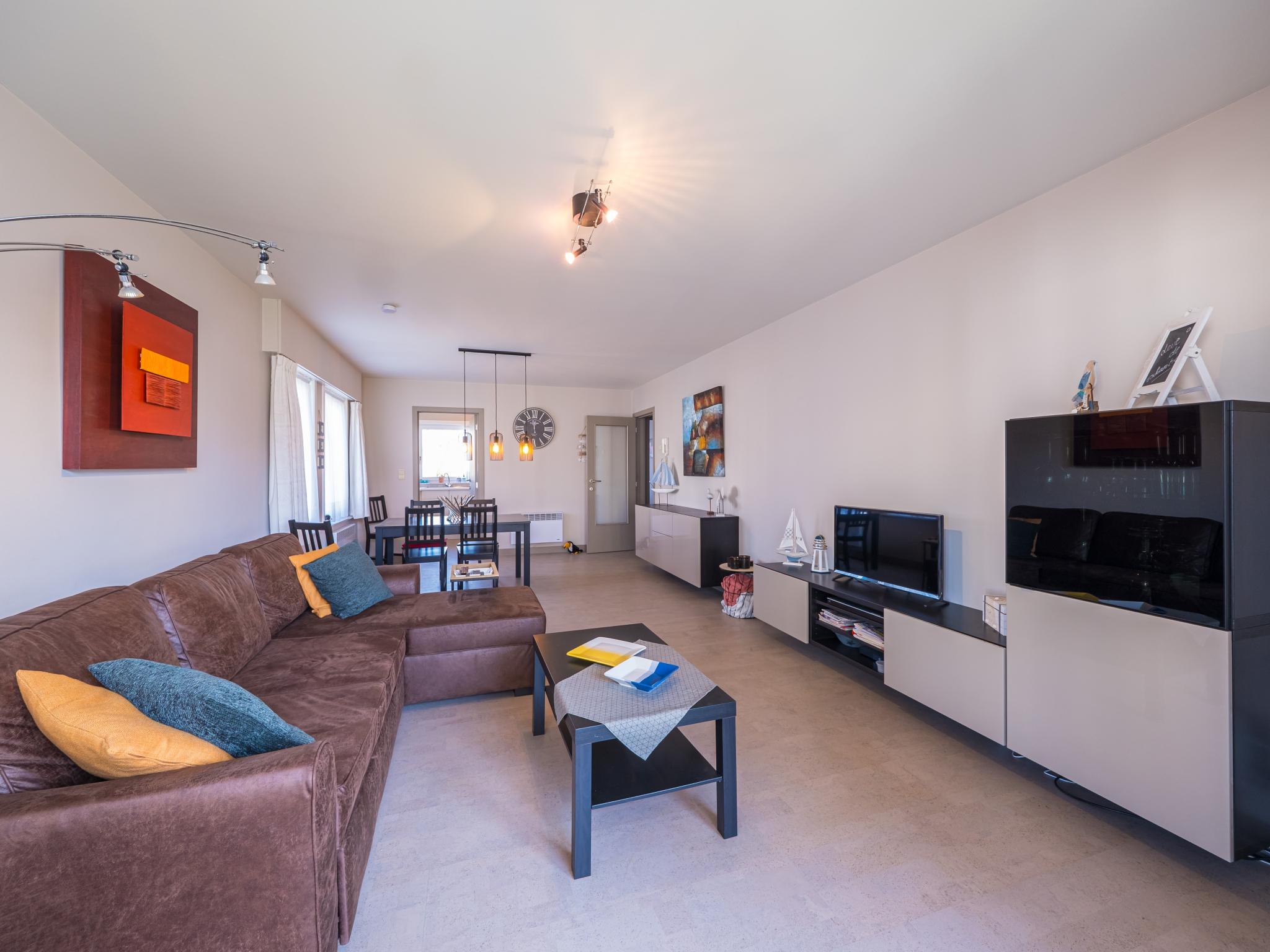 Bathroom facilities at Green Garden blok 4 - 0102 + box 51 in Middelkerke