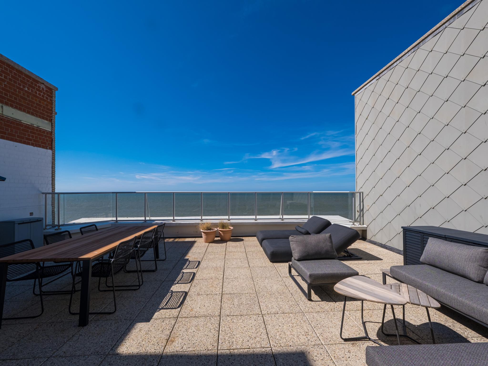 Living area at Lakme - 0801 + box 16 (Villa Georges II) in Middelkerke