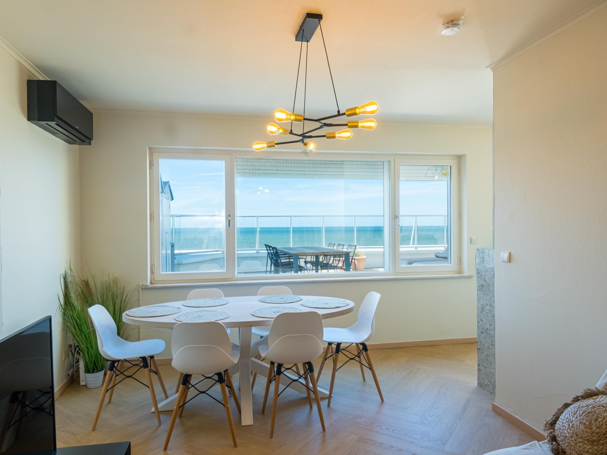 Outdoor terrace and views at Lakme - 0801 + box 16 (Villa Georges II) in Middelkerke