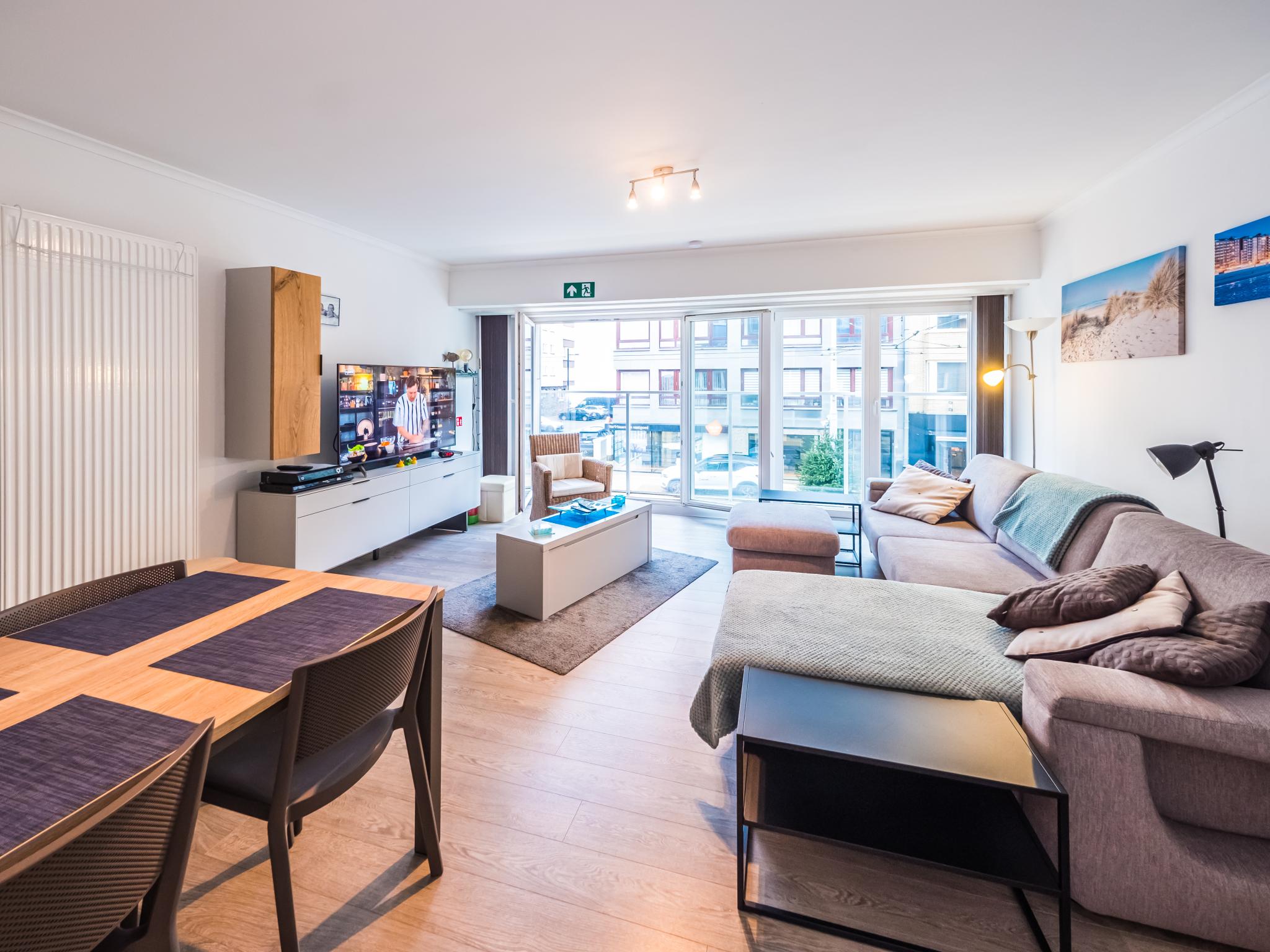 Living area at Osborne - 0105 in Middelkerke