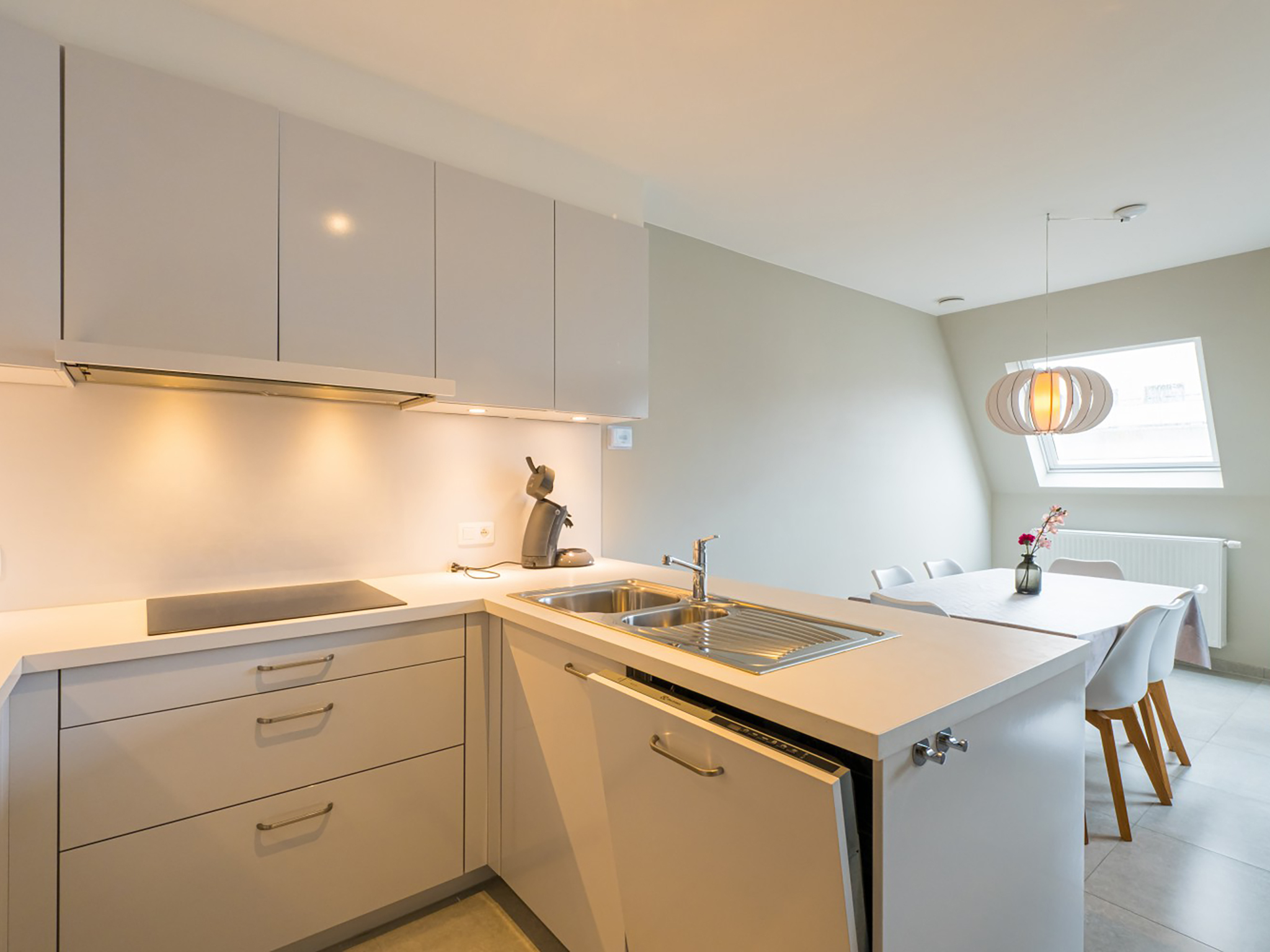 Outdoor terrace and views at Verdi - 0402 + box 69 (Casino Parking) in Middelkerke