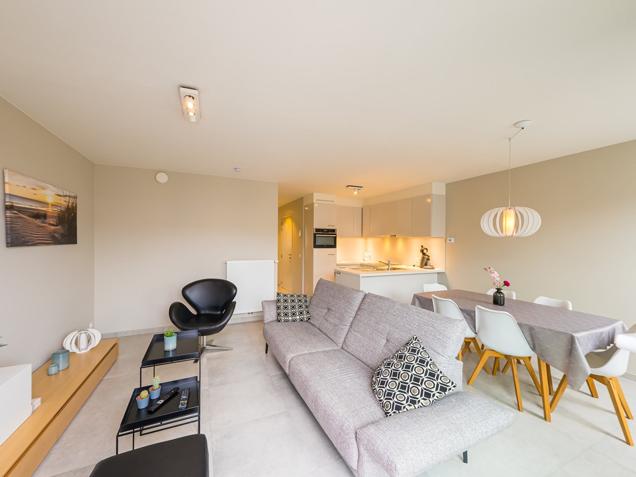 Living area at Verdi - 0402 + box 69 (Casino Parking) in Middelkerke