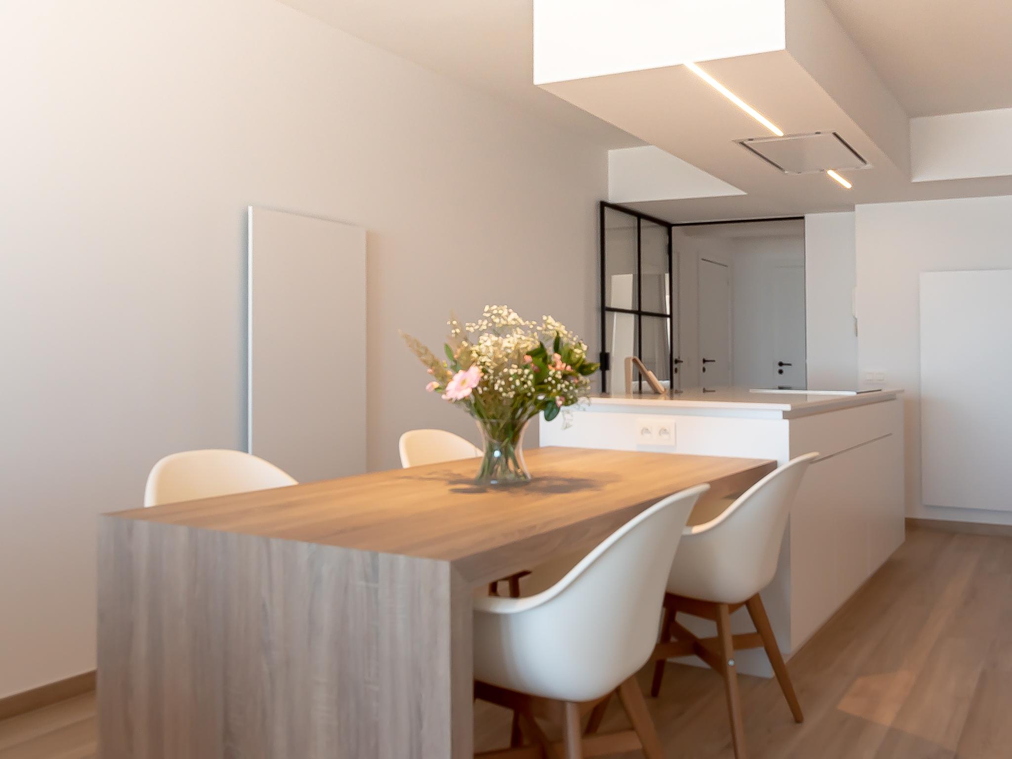 Modern kitchen at Exception - 0801 + park. 39 in Middelkerke