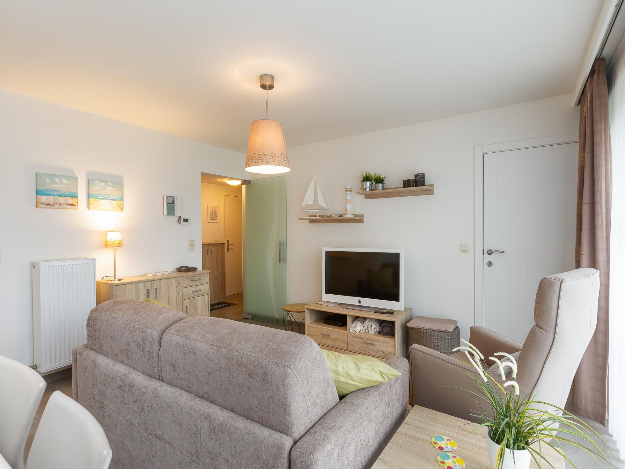 Outdoor terrace and views at Villa Georges I - 0103 in Middelkerke