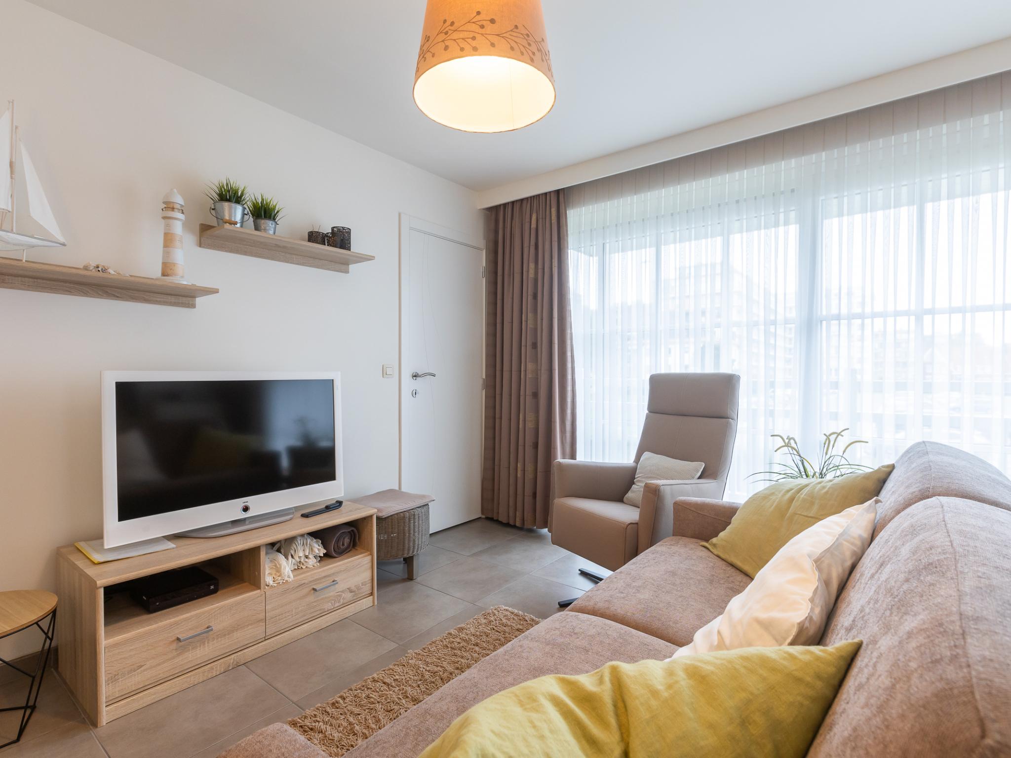 Living area at Villa Georges I - 0103 in Middelkerke