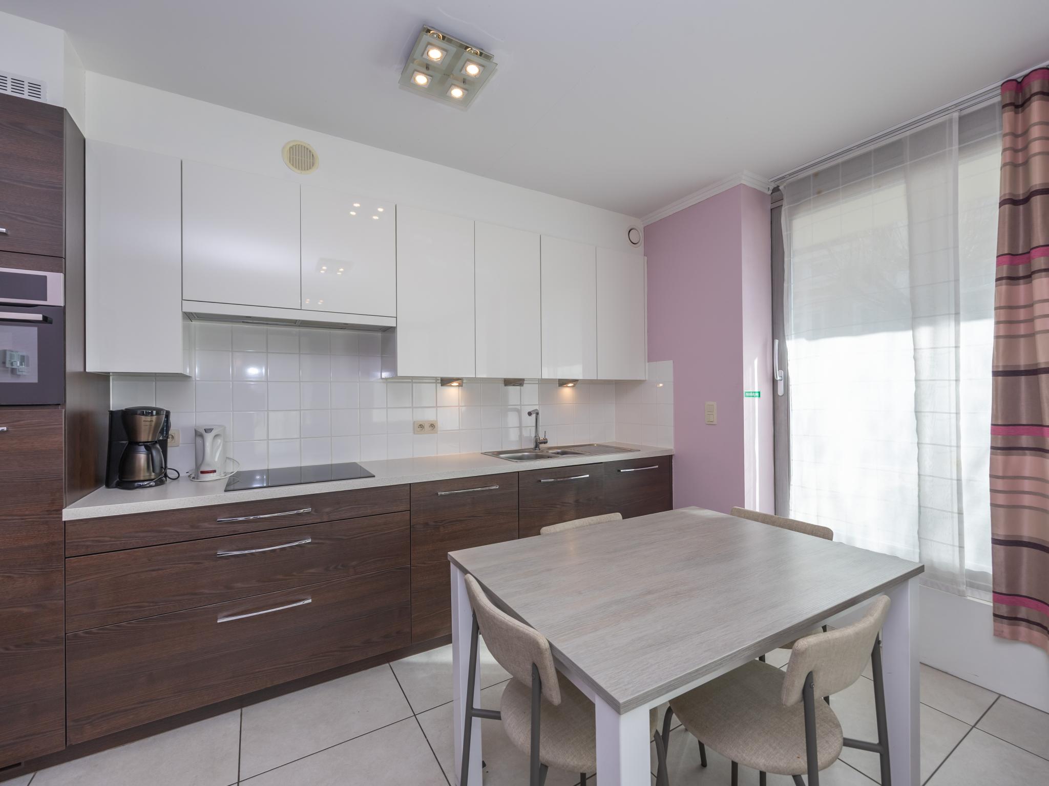 Living area at Baros - 0001 in Middelkerke