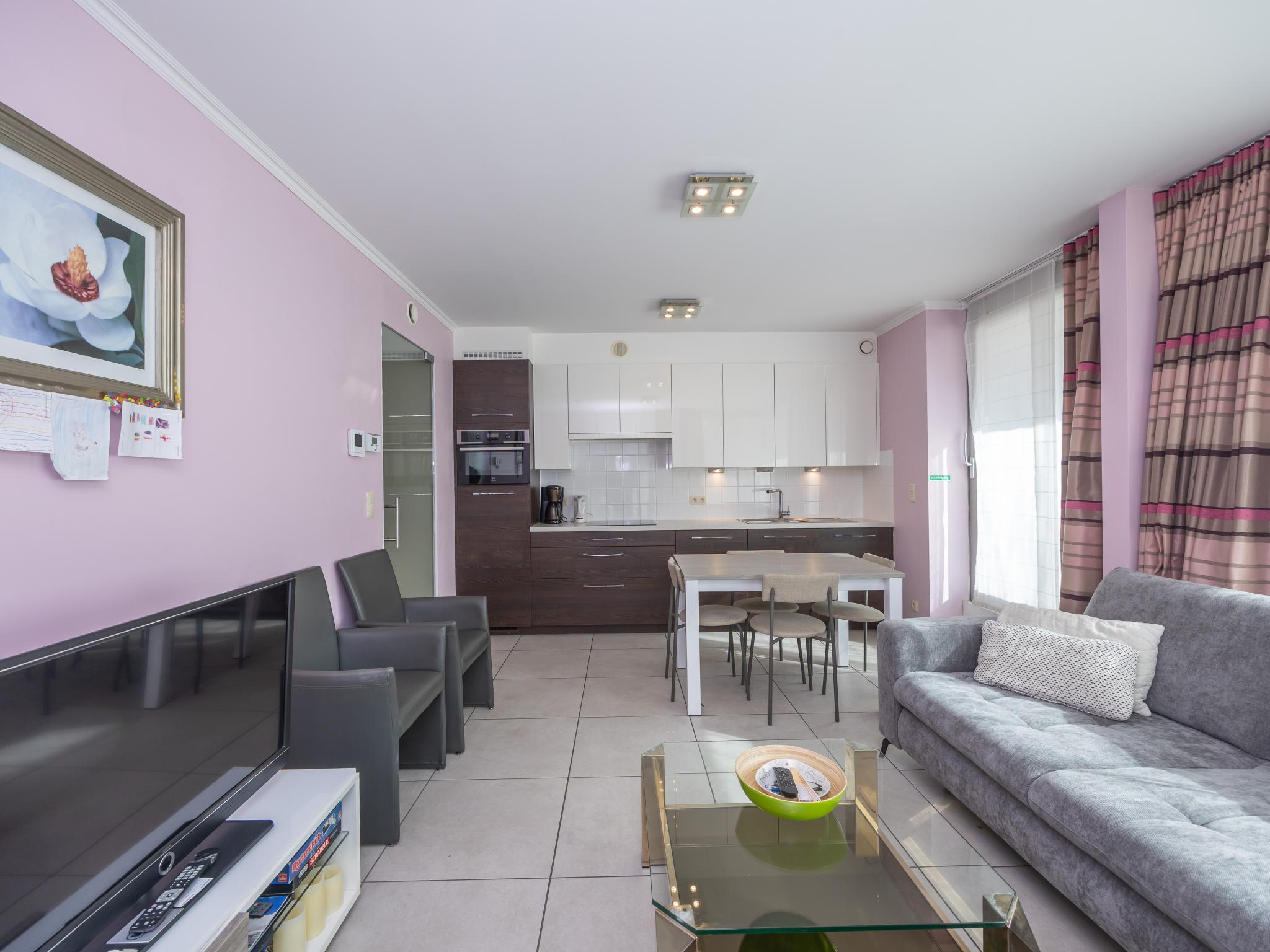 Modern kitchen at Baros - 0001 in Middelkerke