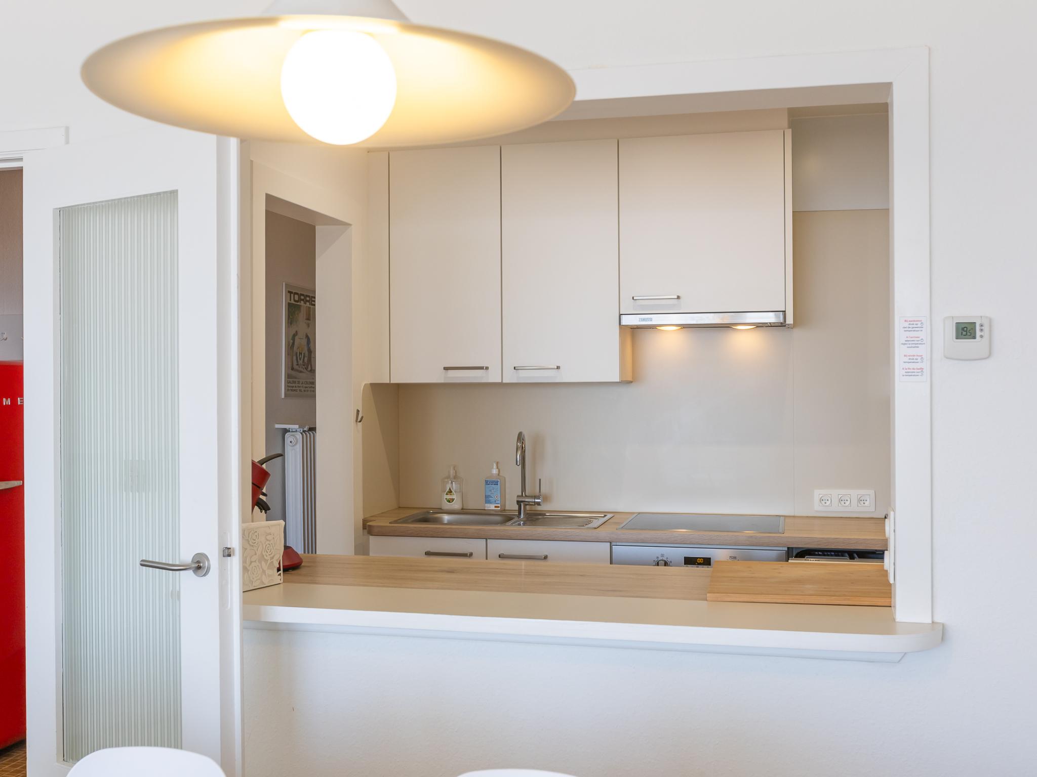 Outdoor terrace and views at St.Raphael - 0302 + box 117 in Middelkerke