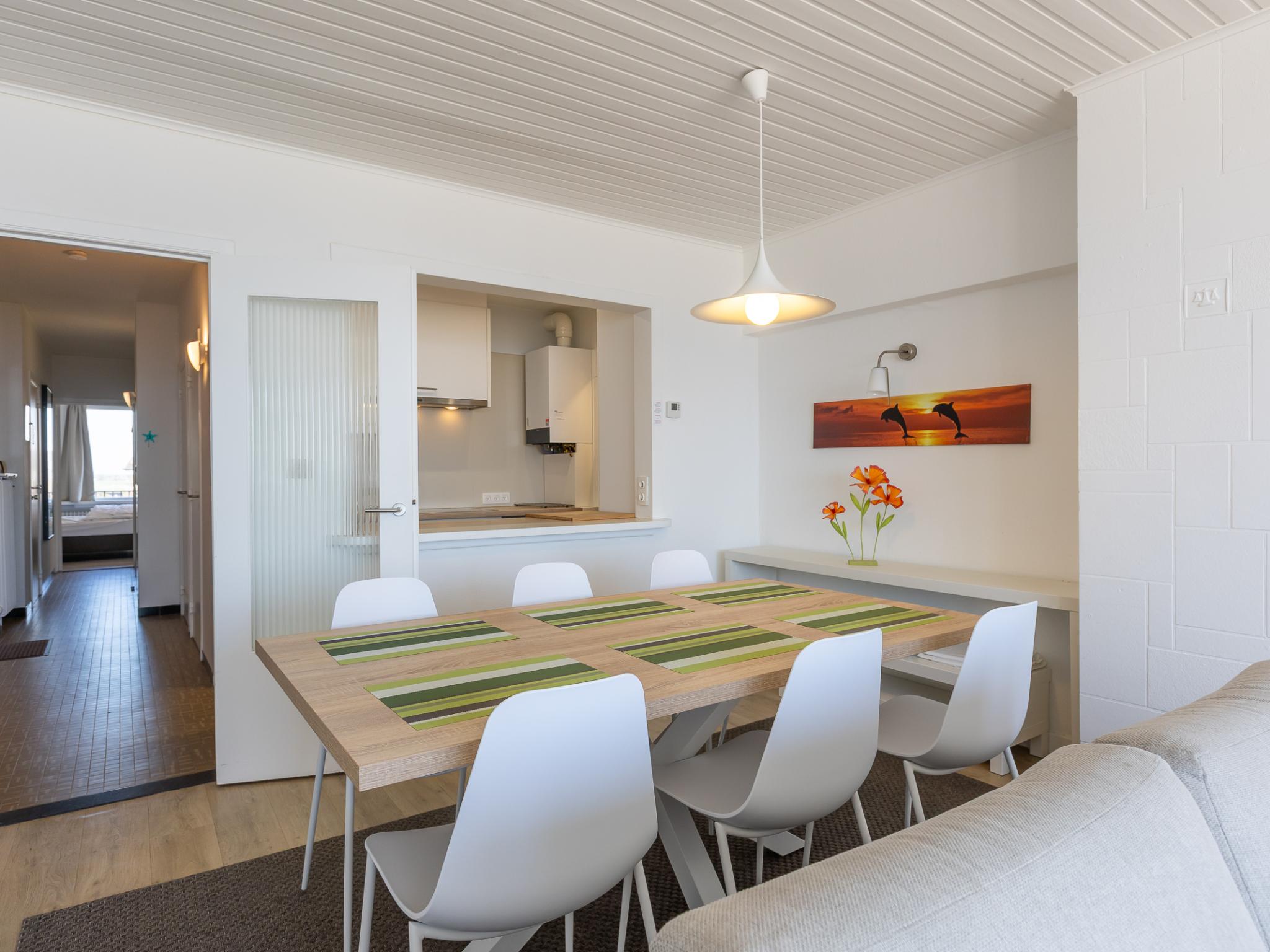 Modern kitchen at St.Raphael - 0302 + box 117 in Middelkerke