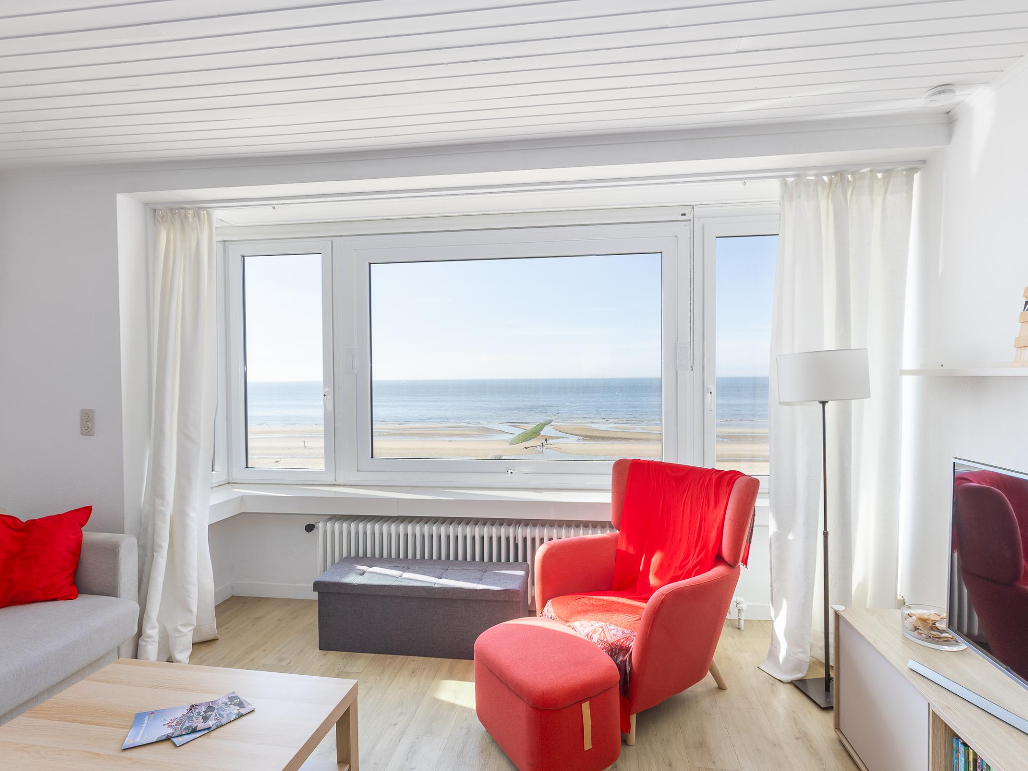 Living area at St.Raphael - 0302 + box 117 in Middelkerke