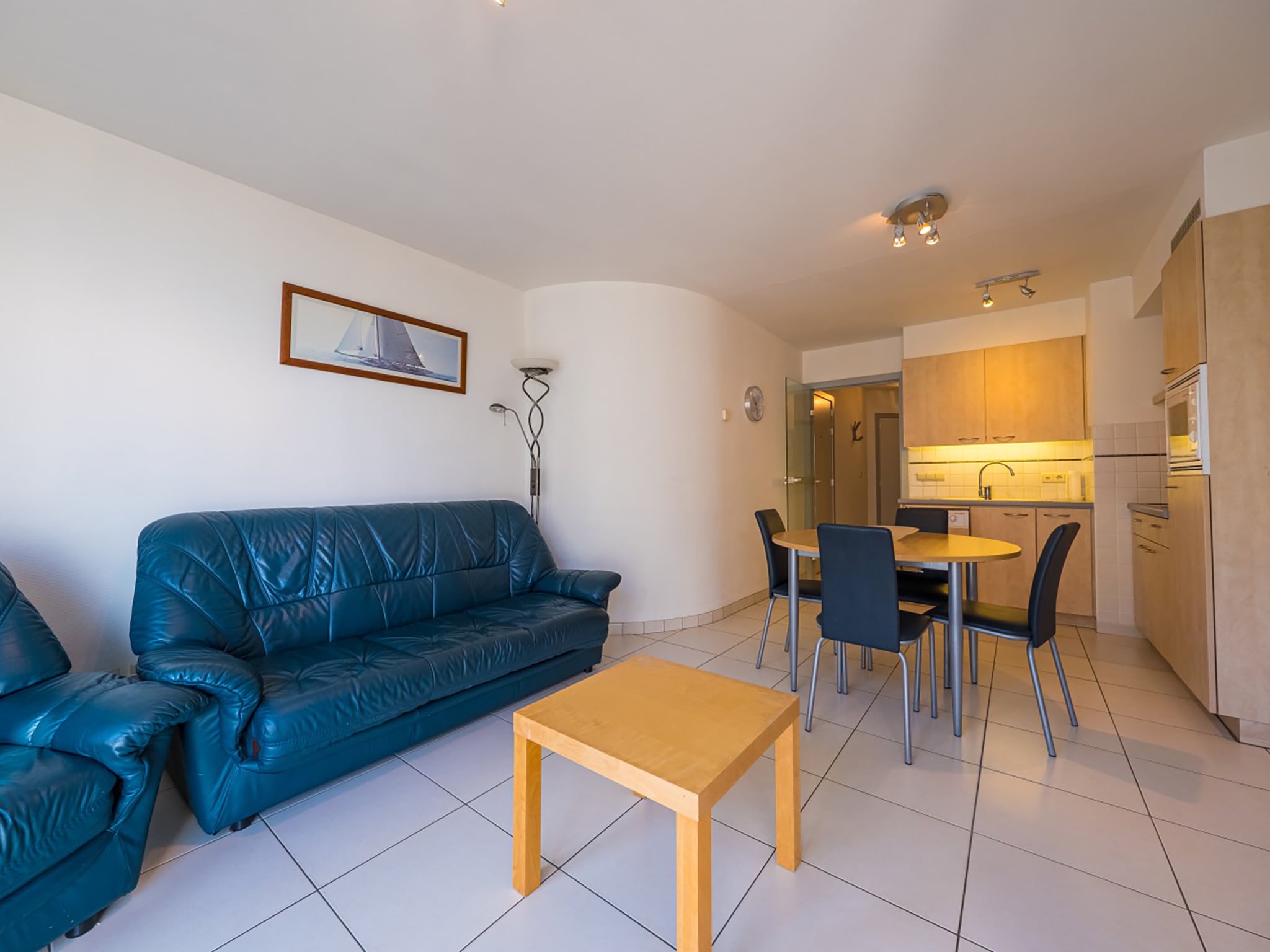 Living area at Mathilde - 0601 in Middelkerke