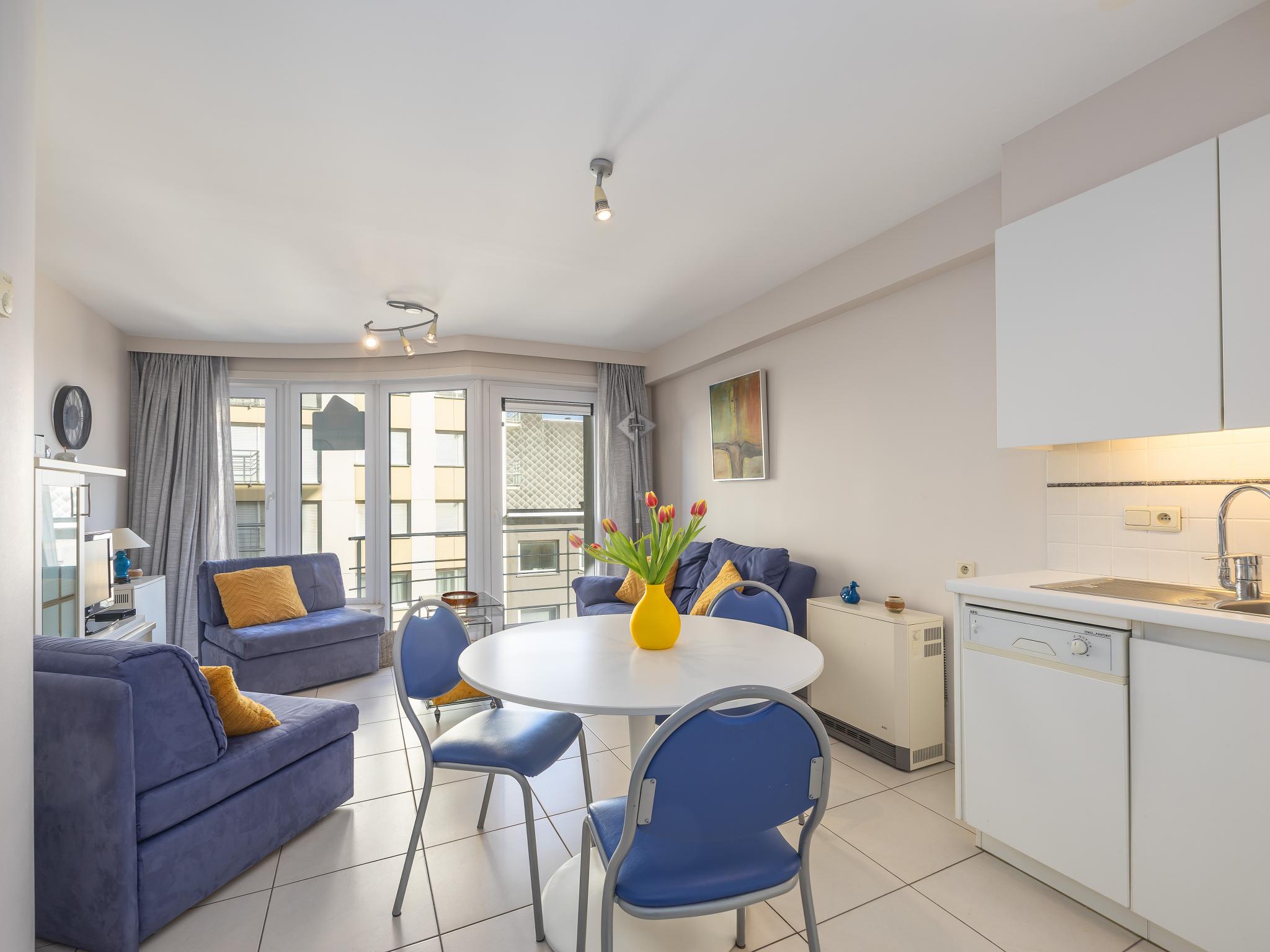 Modern kitchen at Mathilde - 0402 in Middelkerke