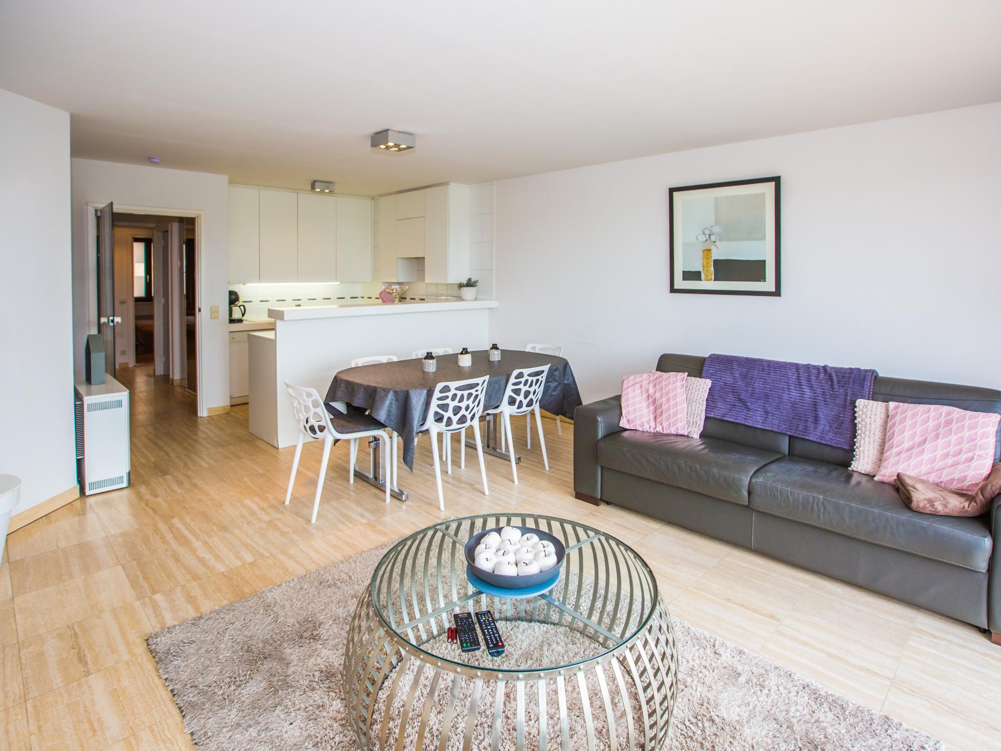 Modern kitchen at Escale II - 0201 in Middelkerke