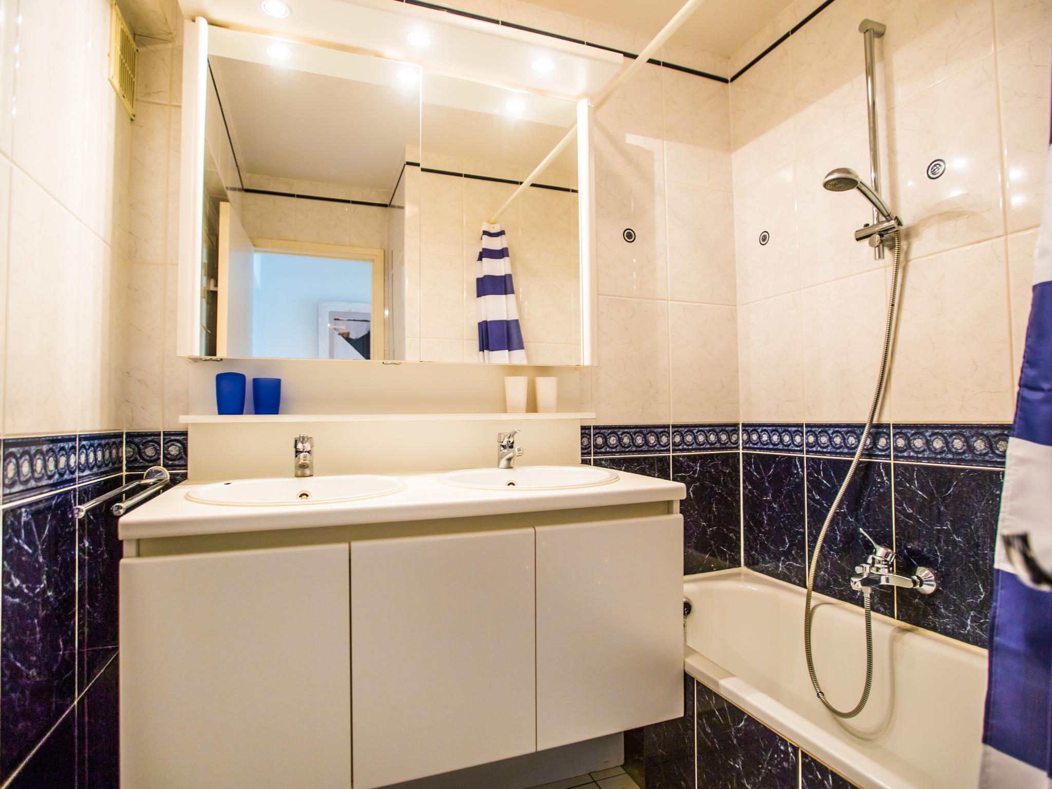 Swimming pool area at Escale II - 0201 in Middelkerke