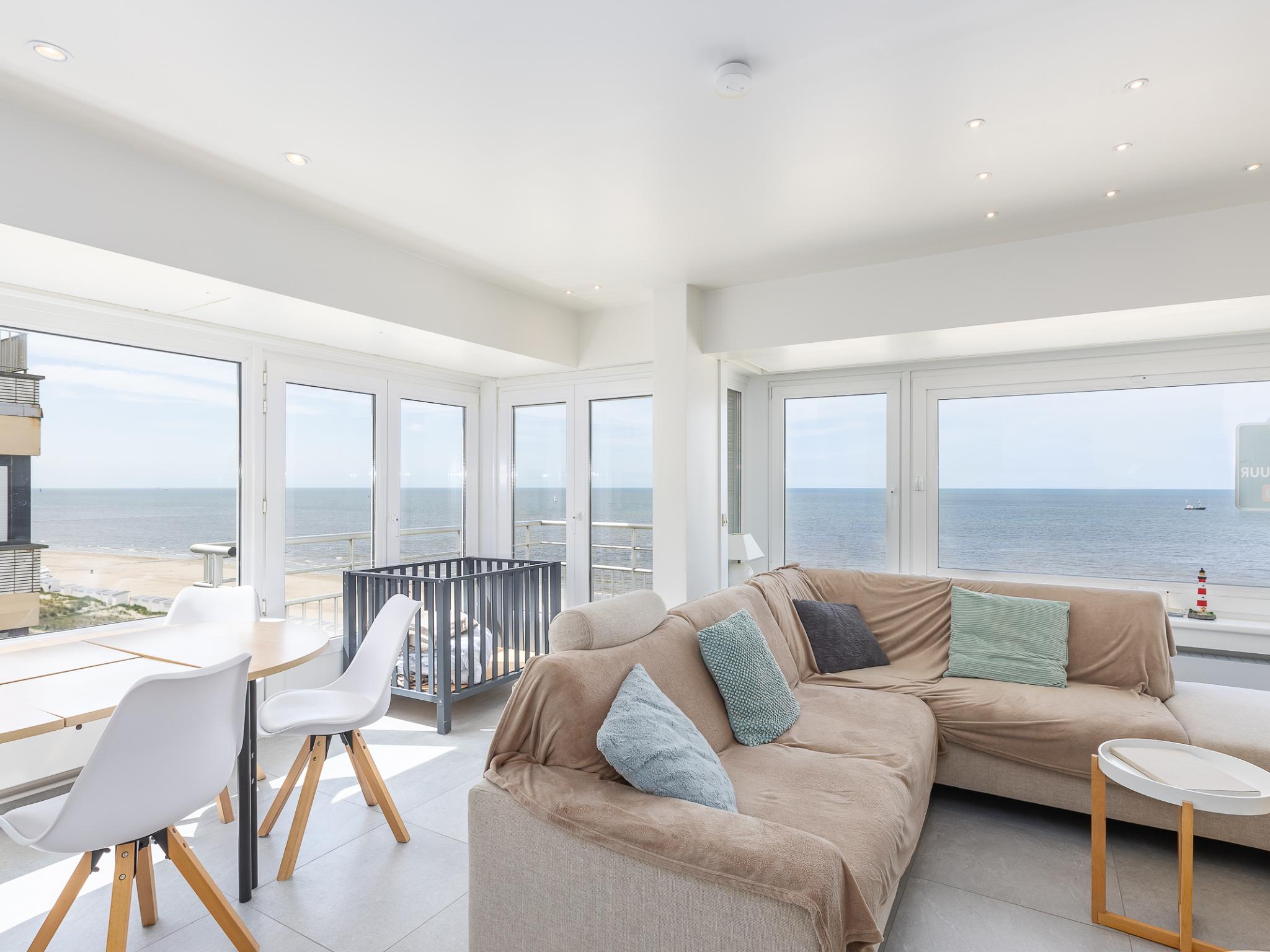 Living area at Trianon - 0609 in Westende
