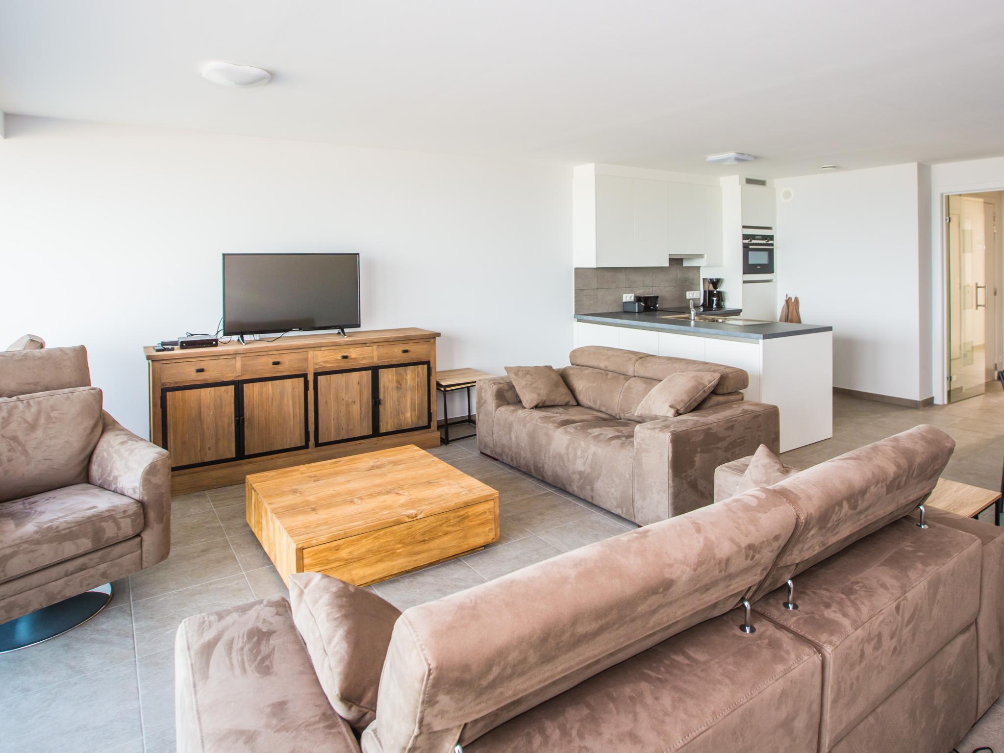 Swimming pool area at Les Amiraux - 0701 + box 2 in Westende