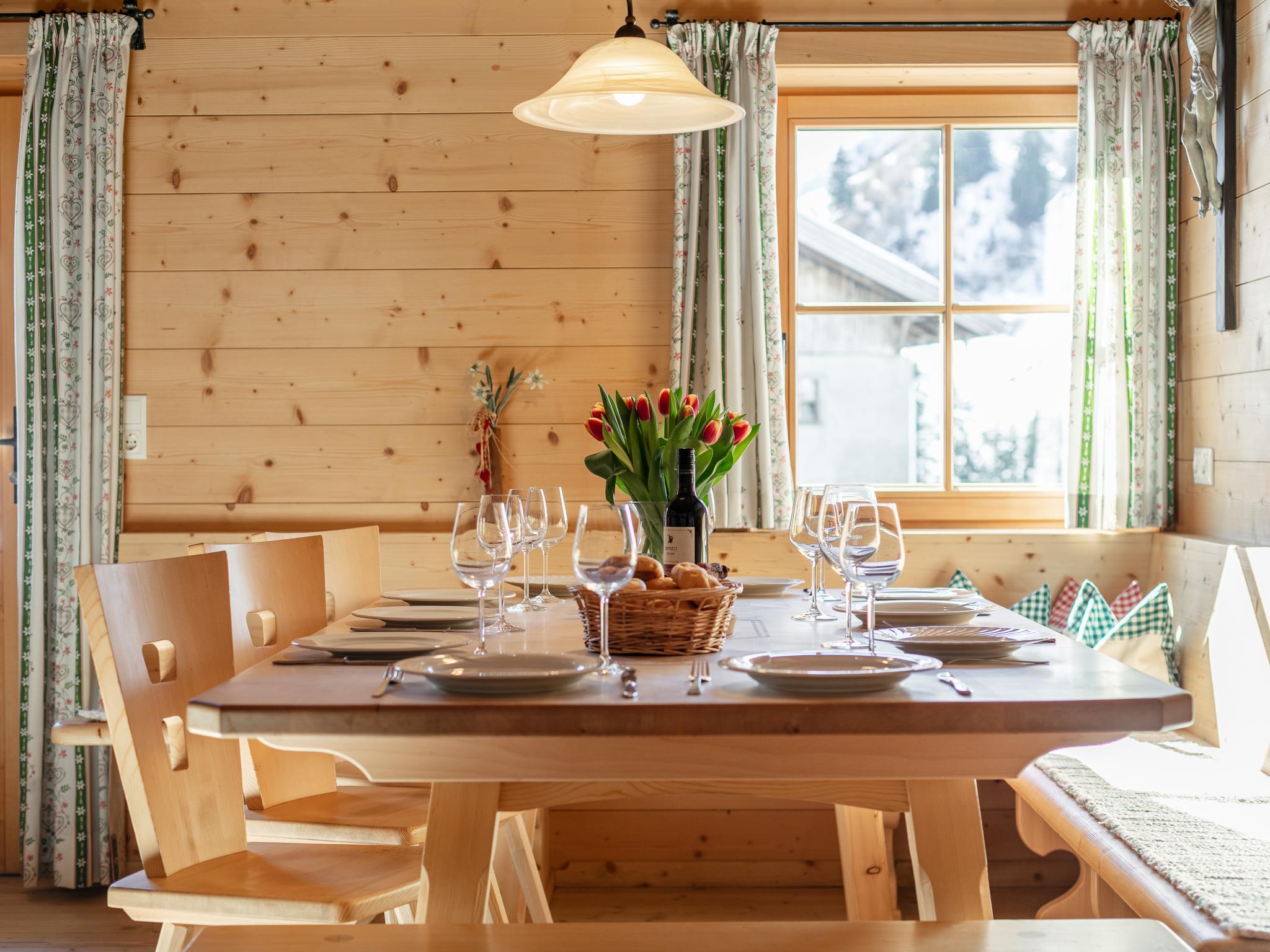 Bedroom with comfortable beds at Schönangeralm Skihütte in Wildschönau