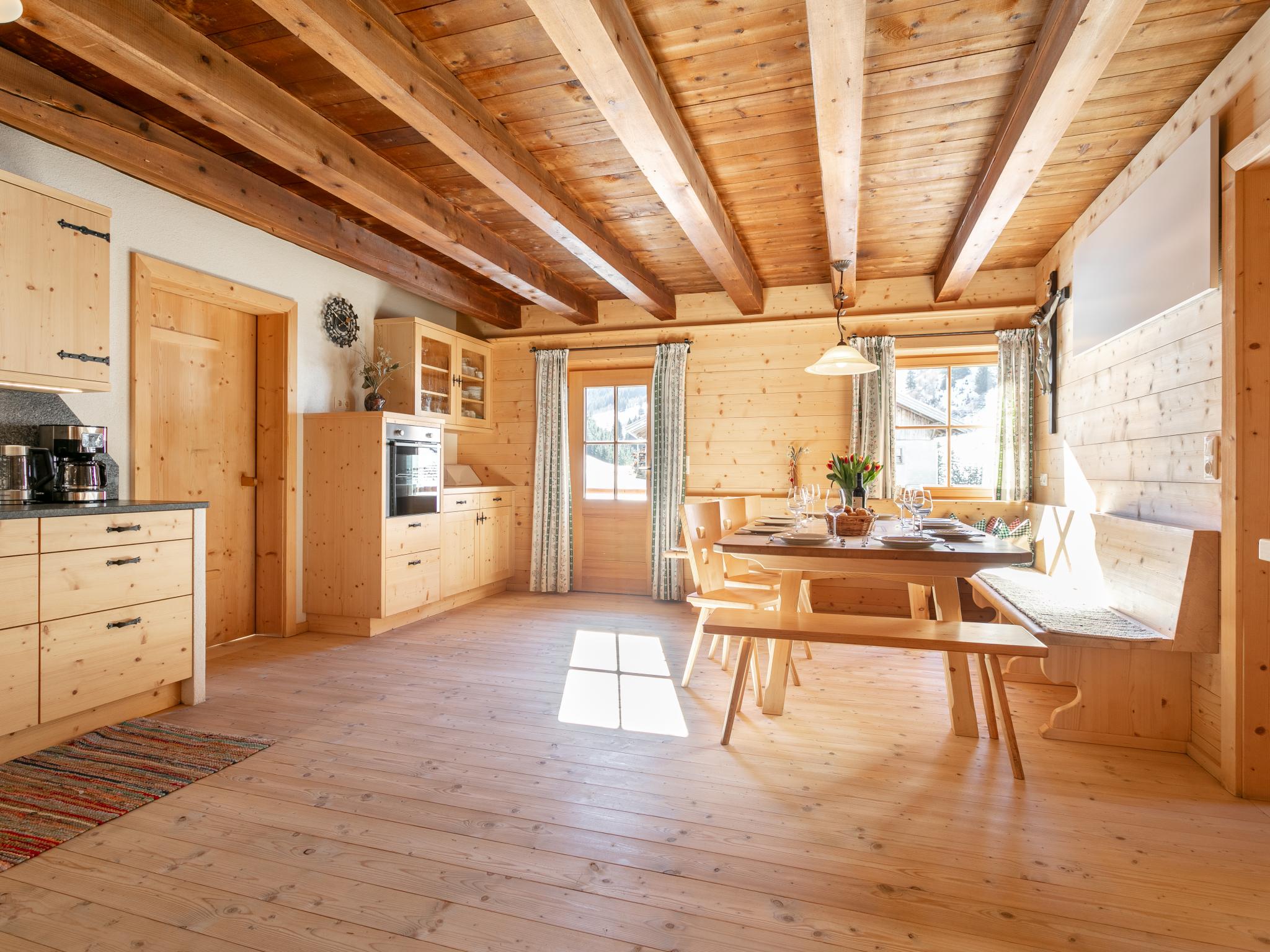 Living area at Schönangeralm Skihütte in Wildschönau