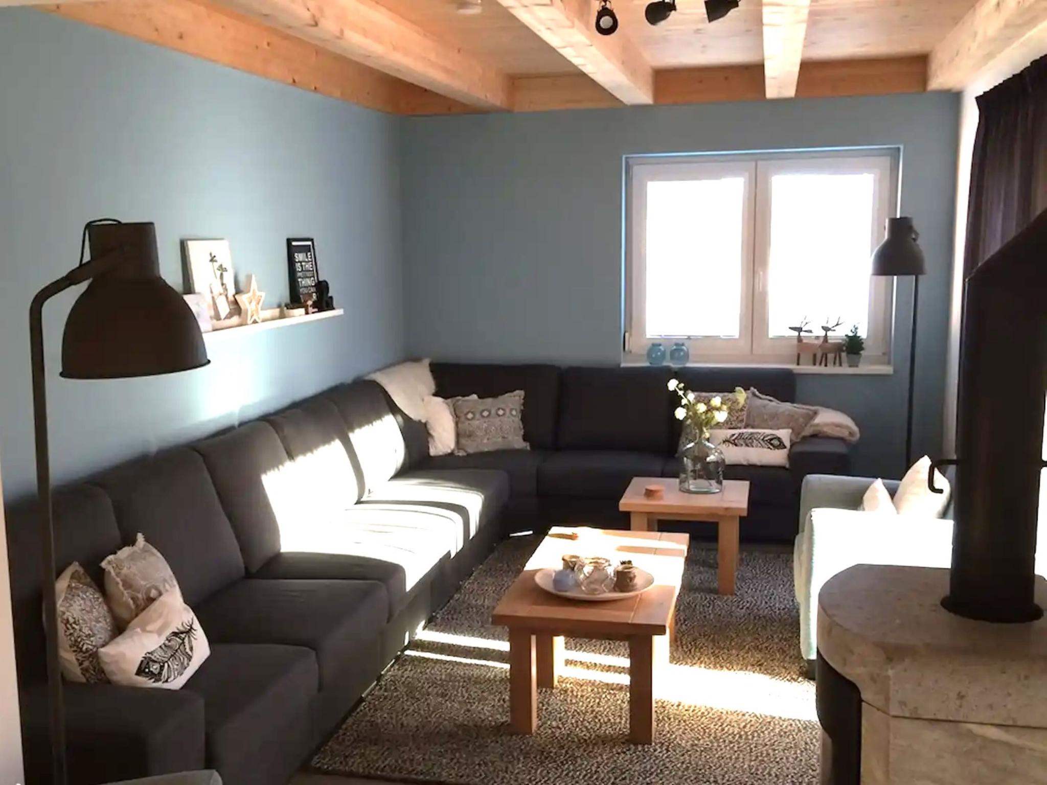 Living area at Villa Alpenrose in Kötschach-Mauthen