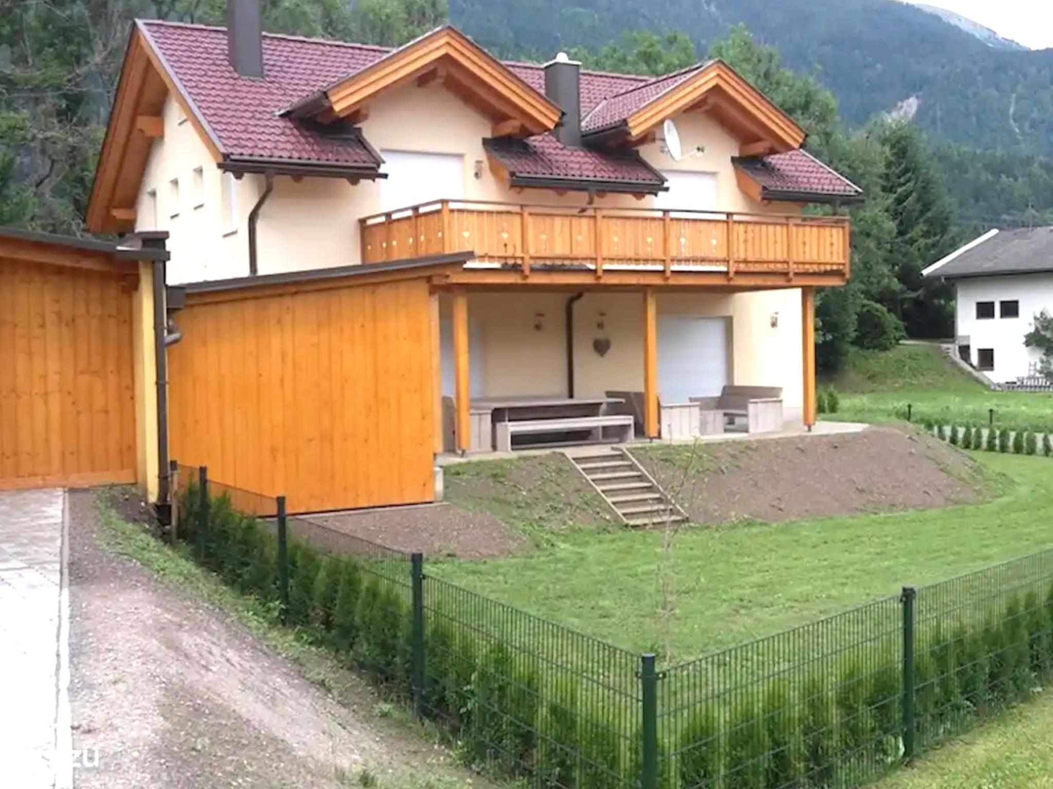 Outdoor terrace and views at Villa Alpenrose in Kötschach-Mauthen