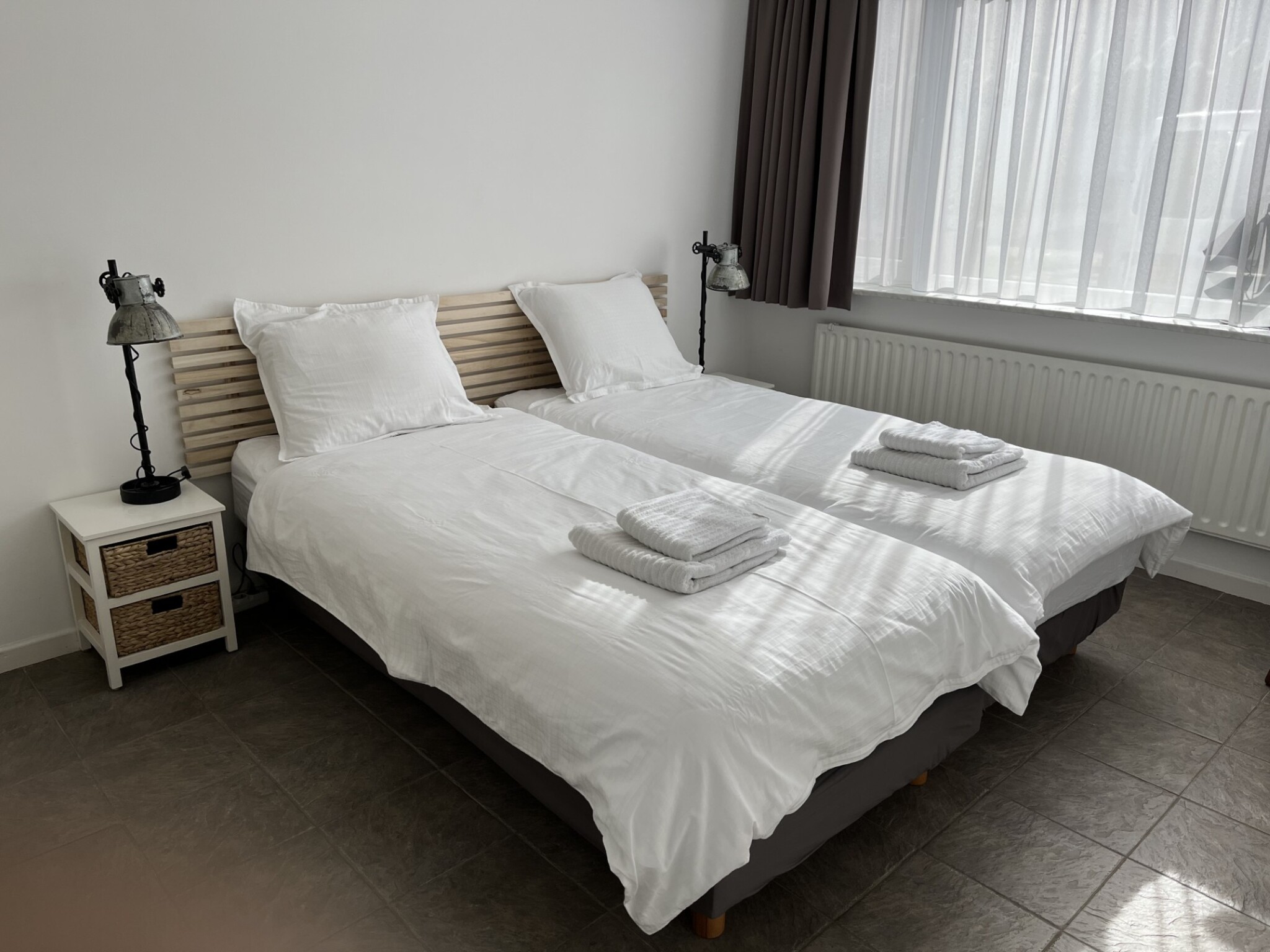 Outdoor terrace and views at Duinzicht II in Nieuwvliet