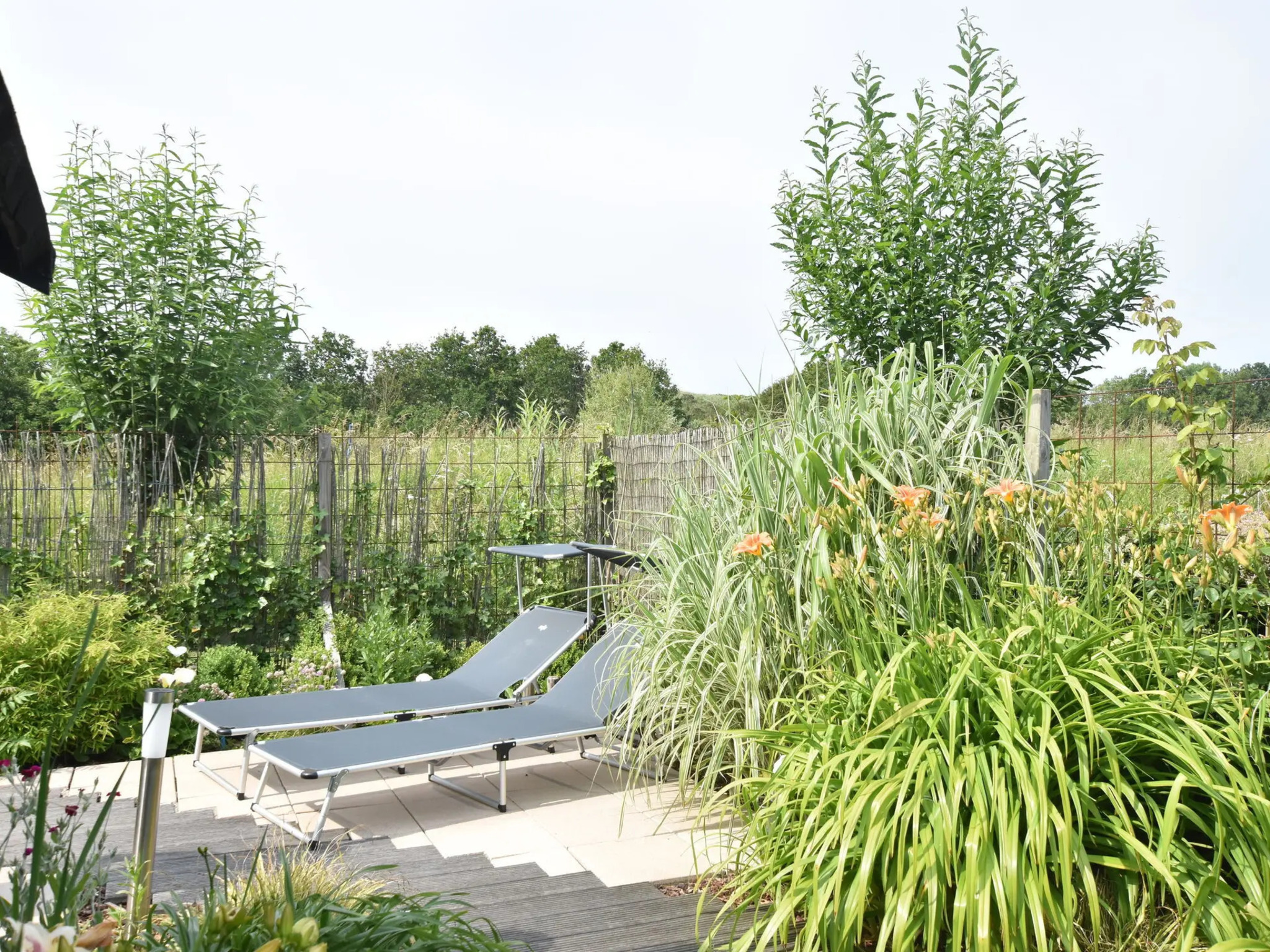 Living area at Duinzicht II in Nieuwvliet