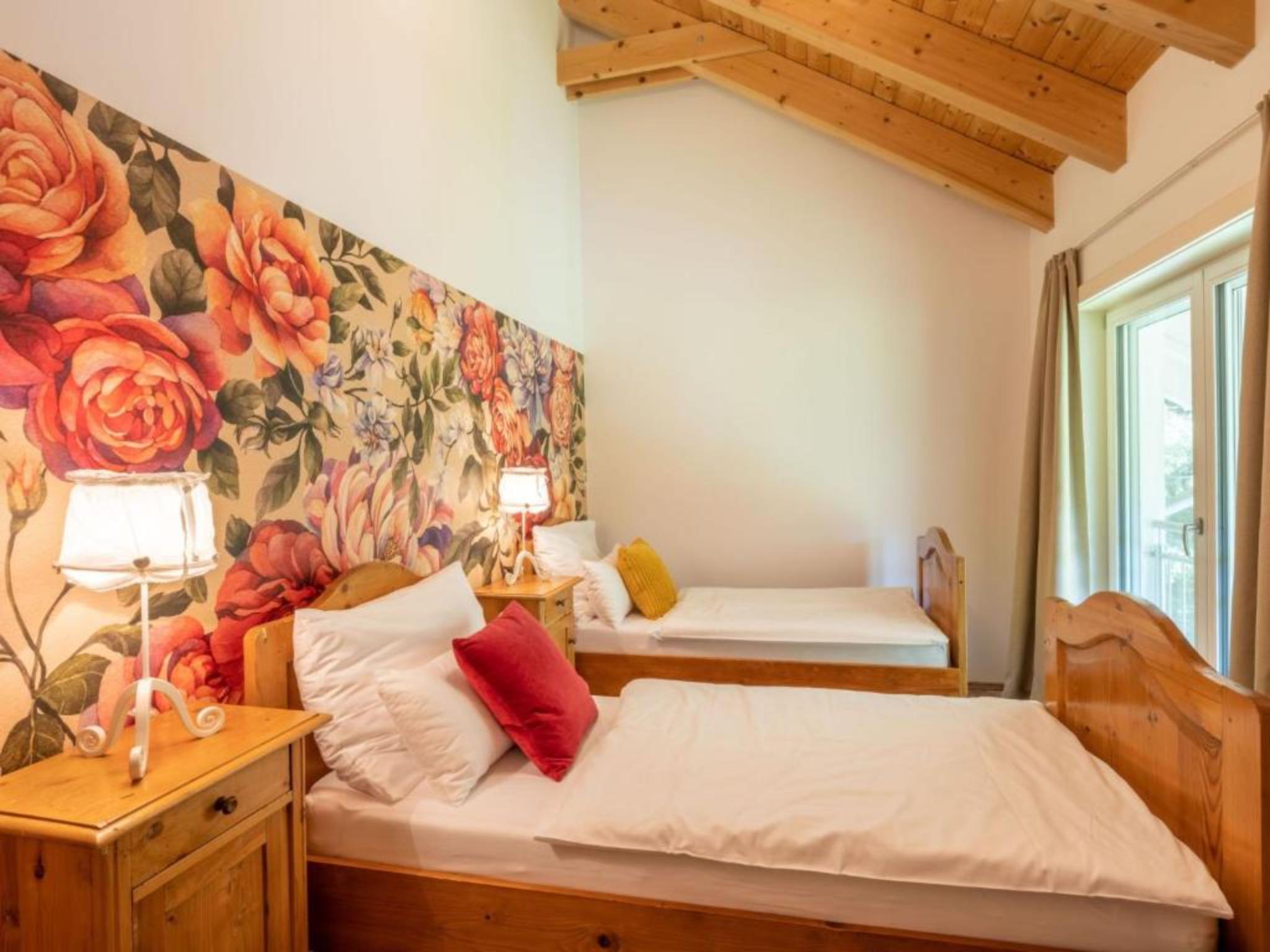 Outdoor terrace and views at Sonnenblick in Feistritz ob Bleiburg