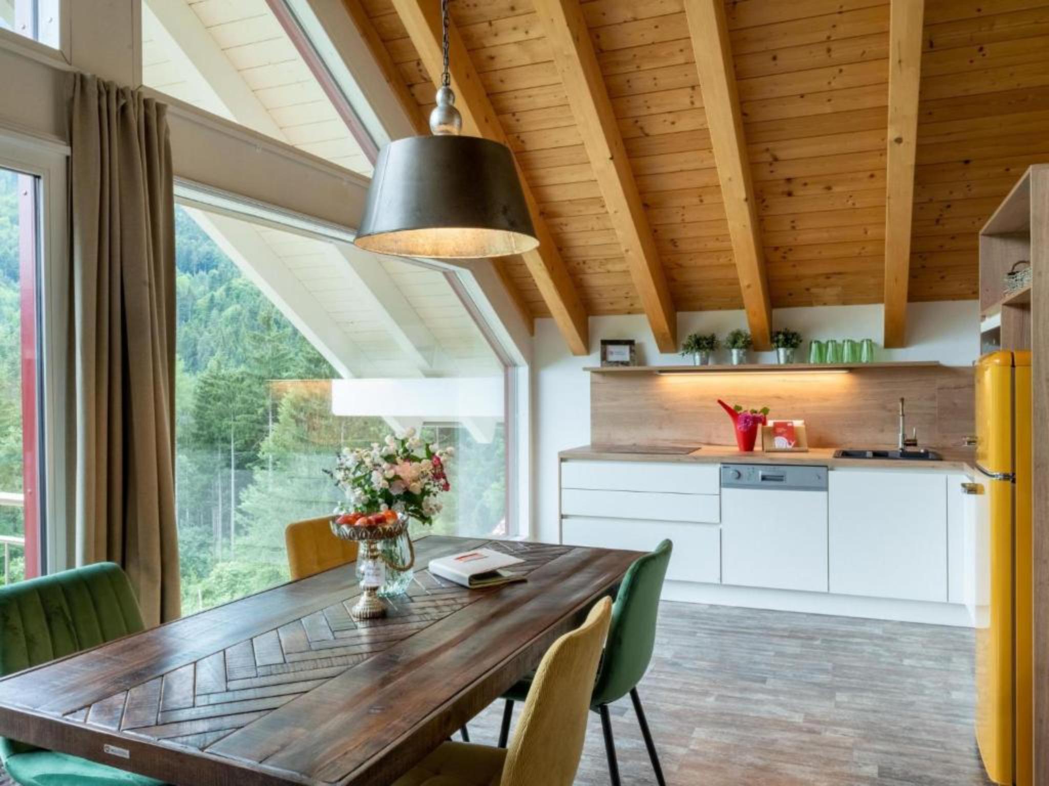 Modern kitchen at Sonnenblick in Feistritz ob Bleiburg