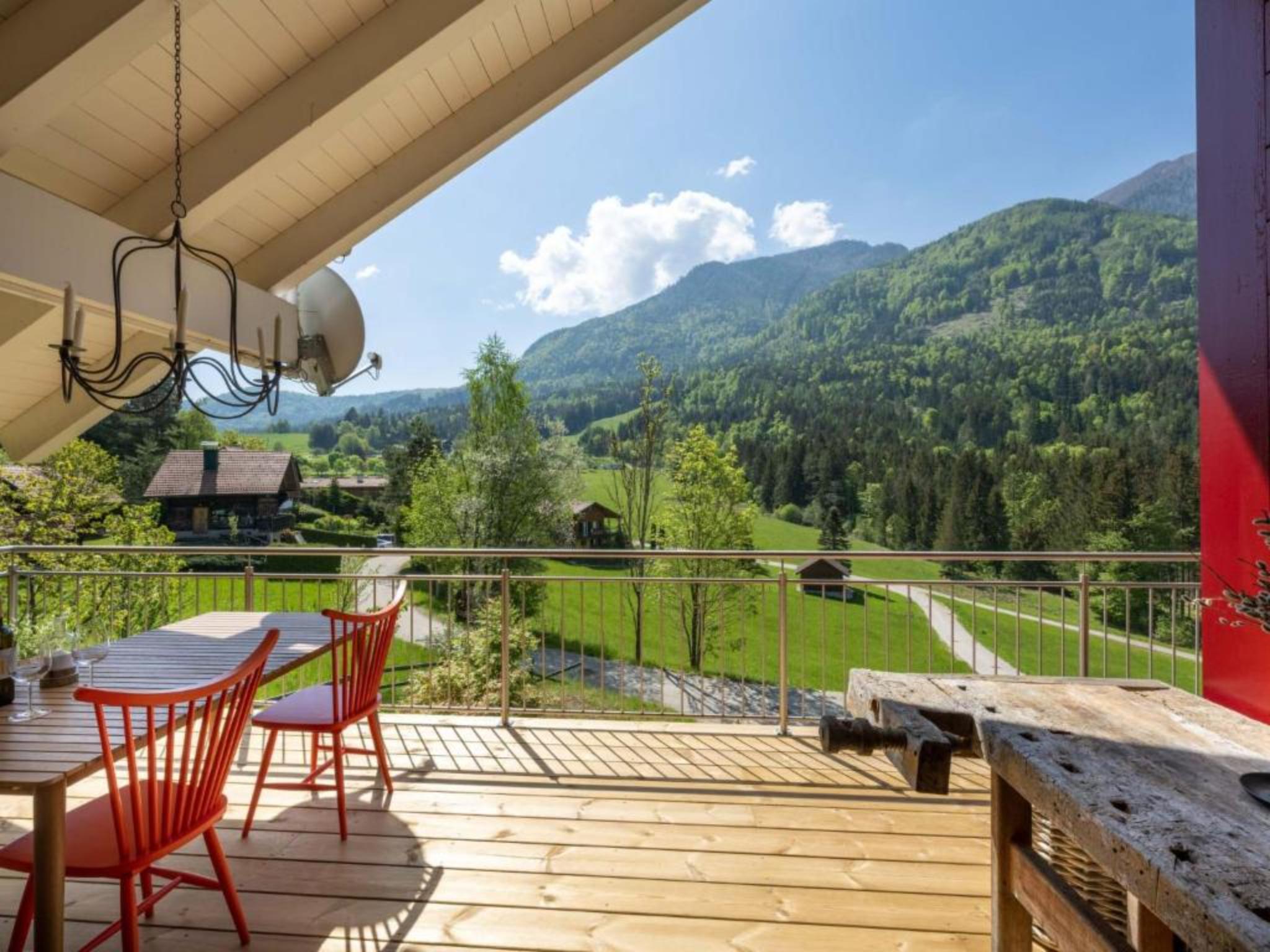 Living area at Sonnenblick in Feistritz ob Bleiburg