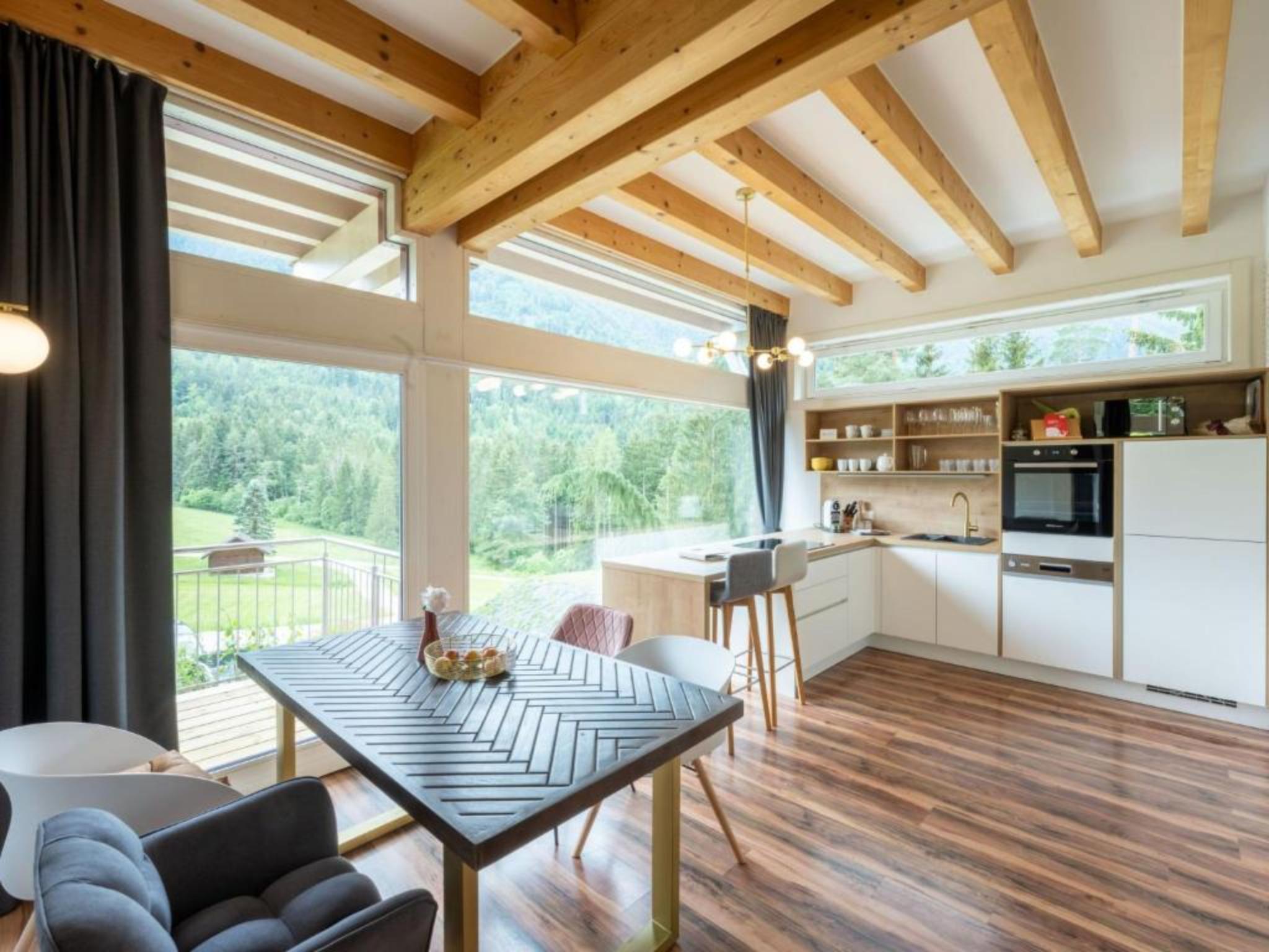 Modern kitchen at Karawankenblick in Feistritz ob Bleiburg