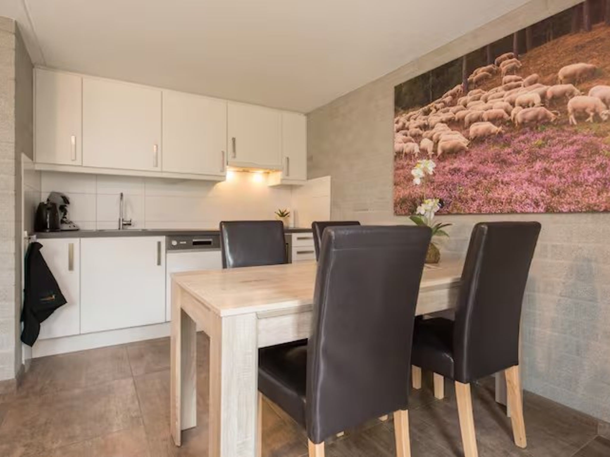 Living area at De Heischakel in Heesch