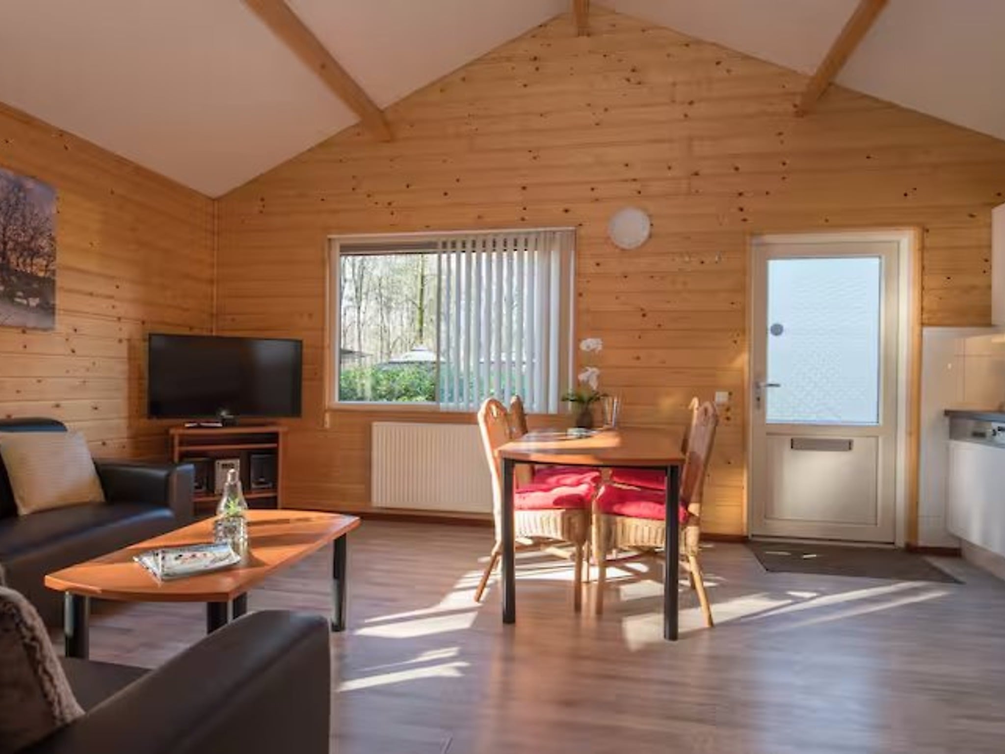 Living area at De Visvijver in Heesch