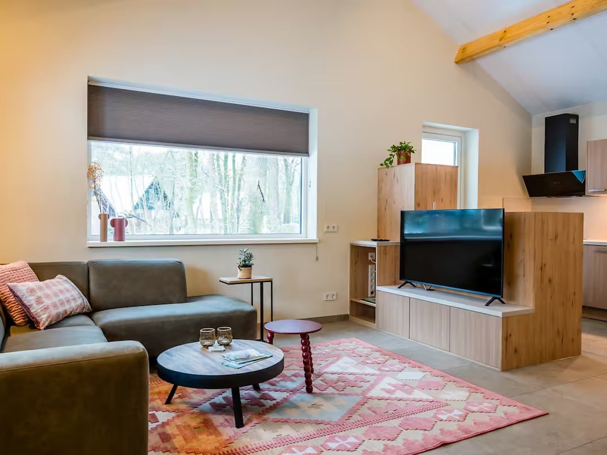Bedroom with comfortable beds at De Boshoeve in Heesch