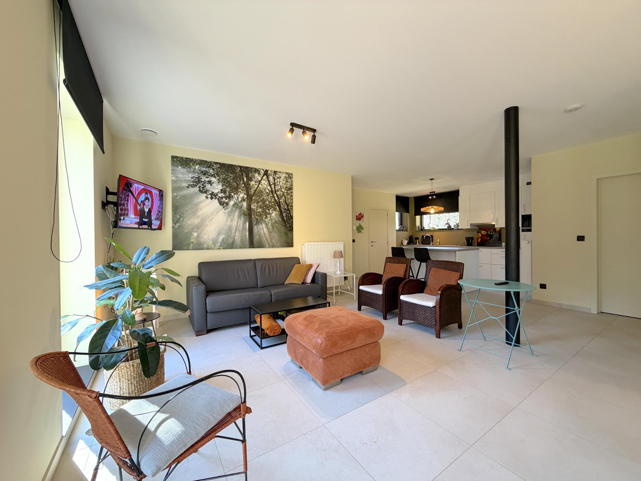 Living area at Huus 16 in Zutendaal