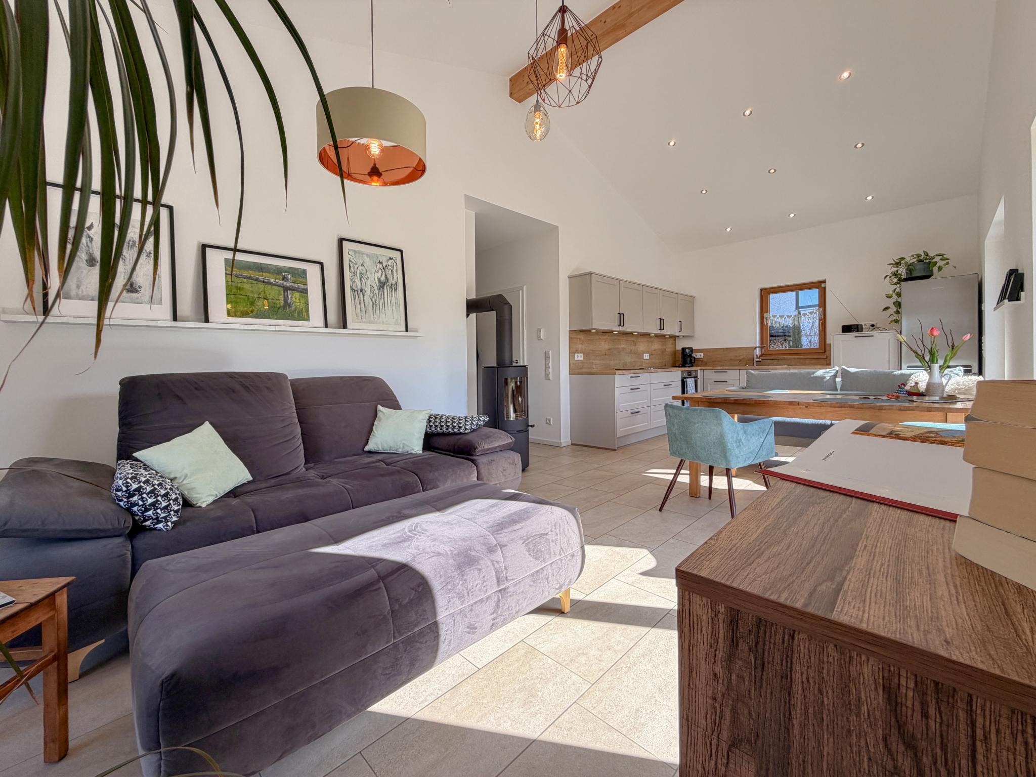 Bedroom with comfortable beds at Fonse in Neunburg v.W.