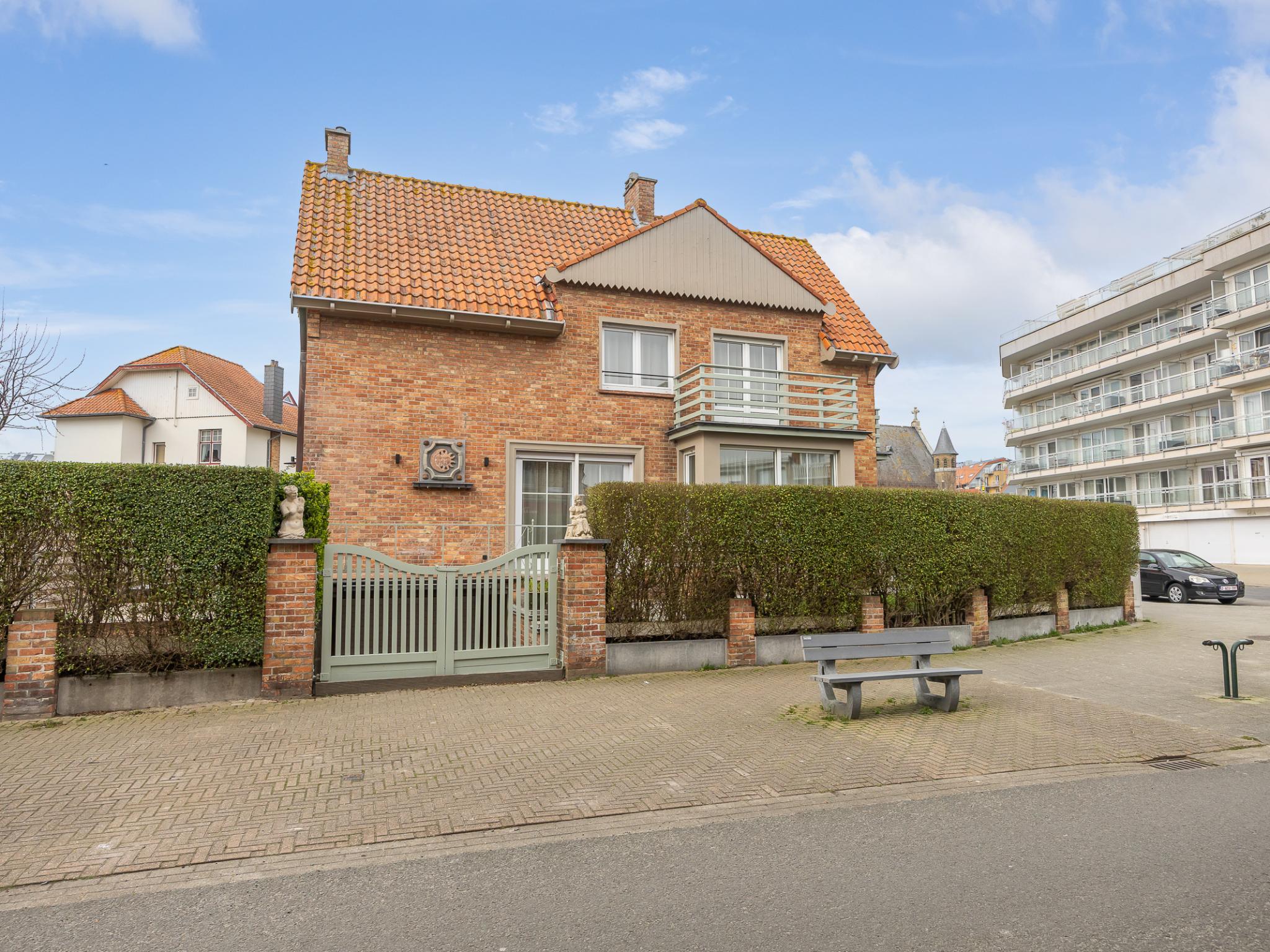 Living area at Maison Edith - + box in Westende