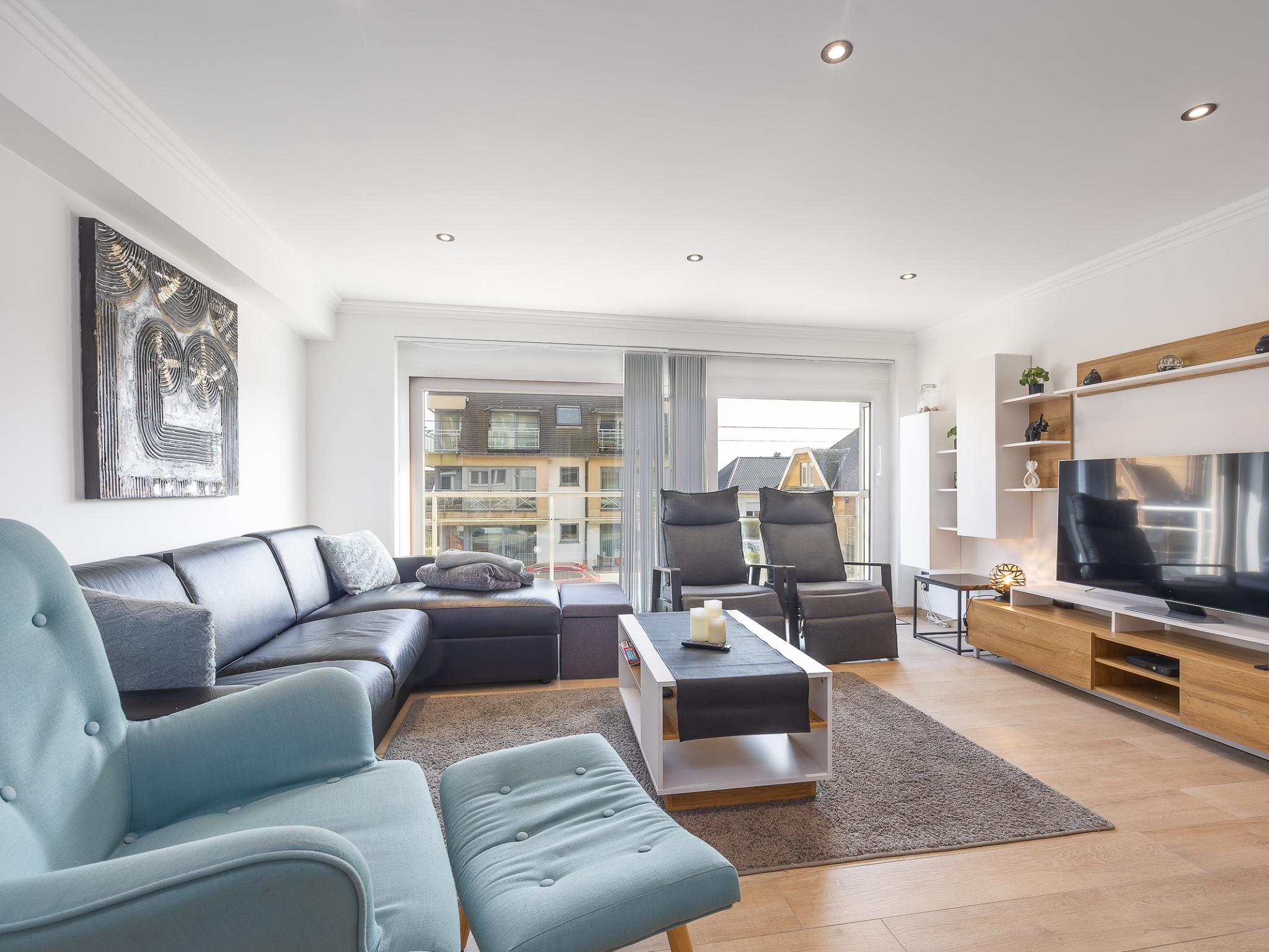 Living area at Royal - 0101 in Middelkerke