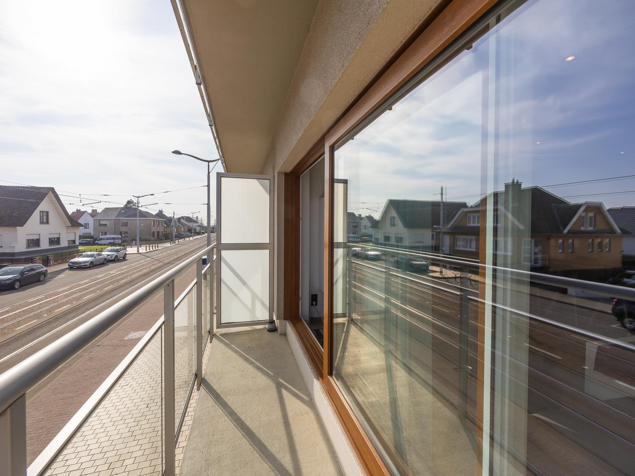 Outdoor terrace and views at Royal - 0101 in Middelkerke