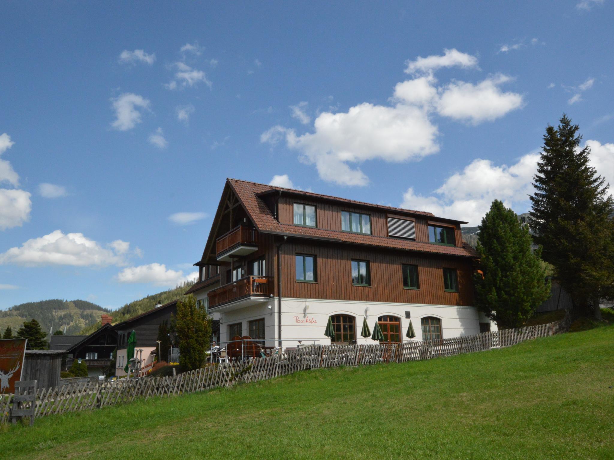 Living area at Passhöhe in Hohentauern