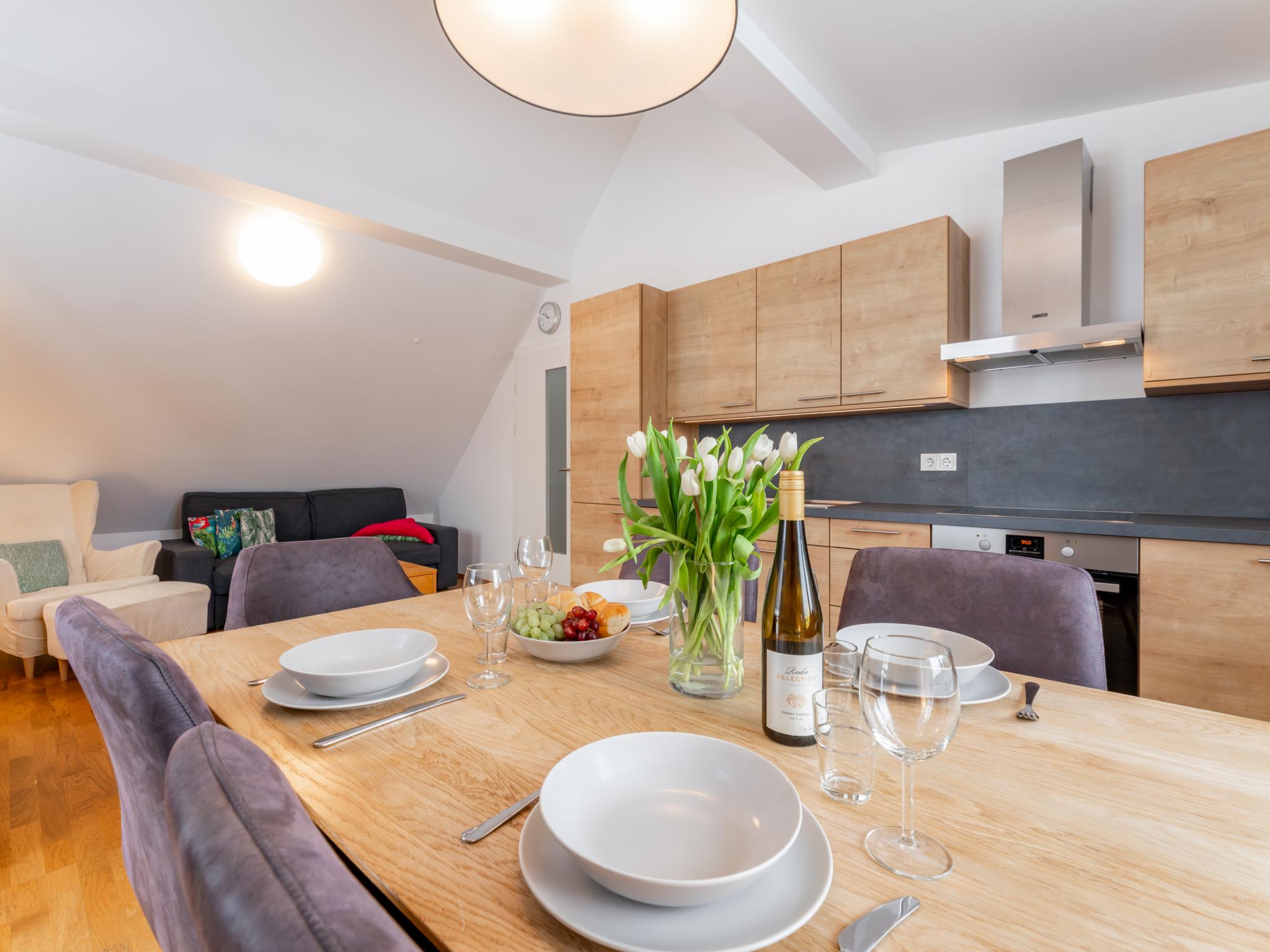 Modern kitchen at Passhöhe in Hohentauern