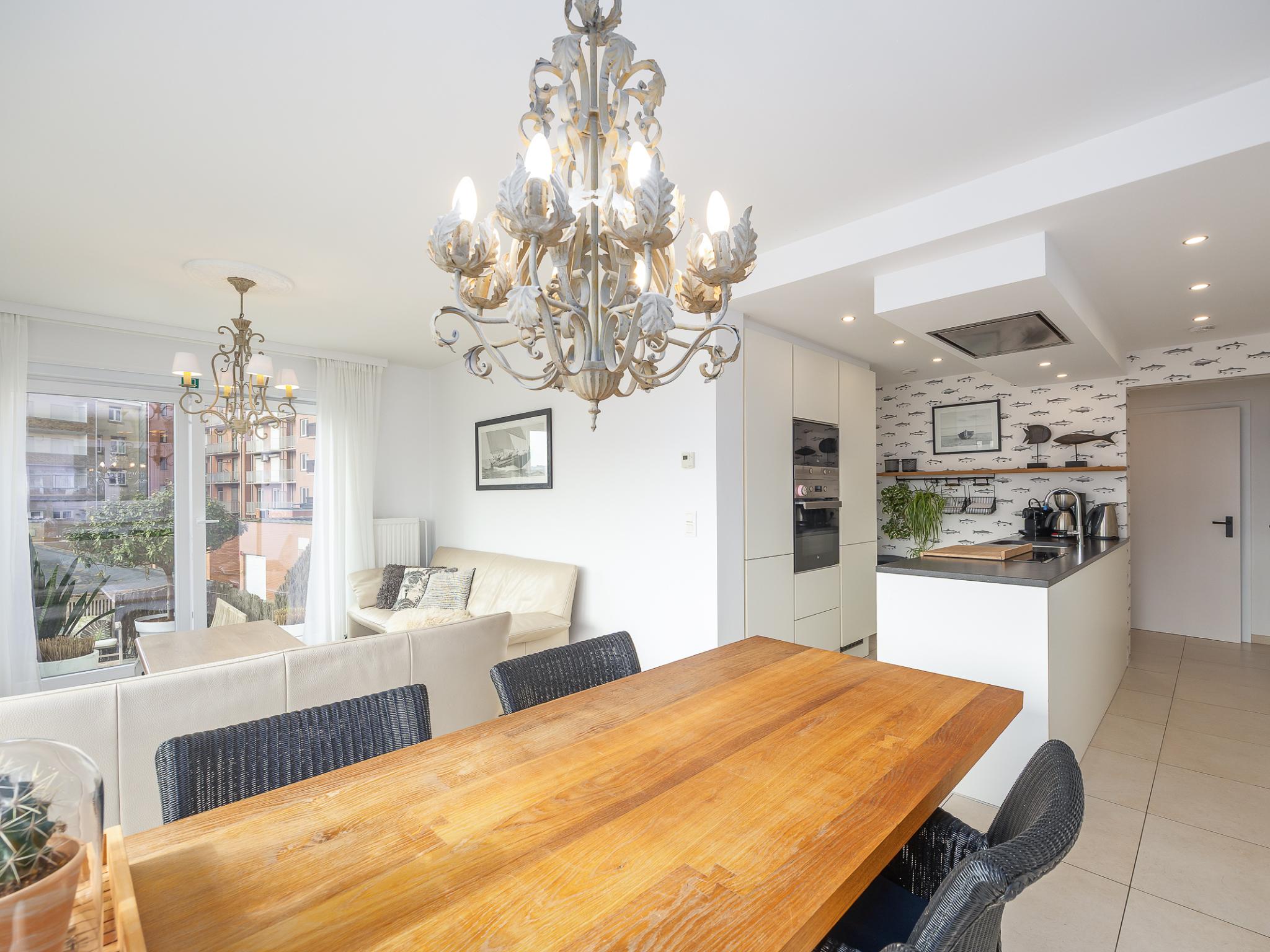 Outdoor terrace and views at Rising Sun - 0101 in Westende